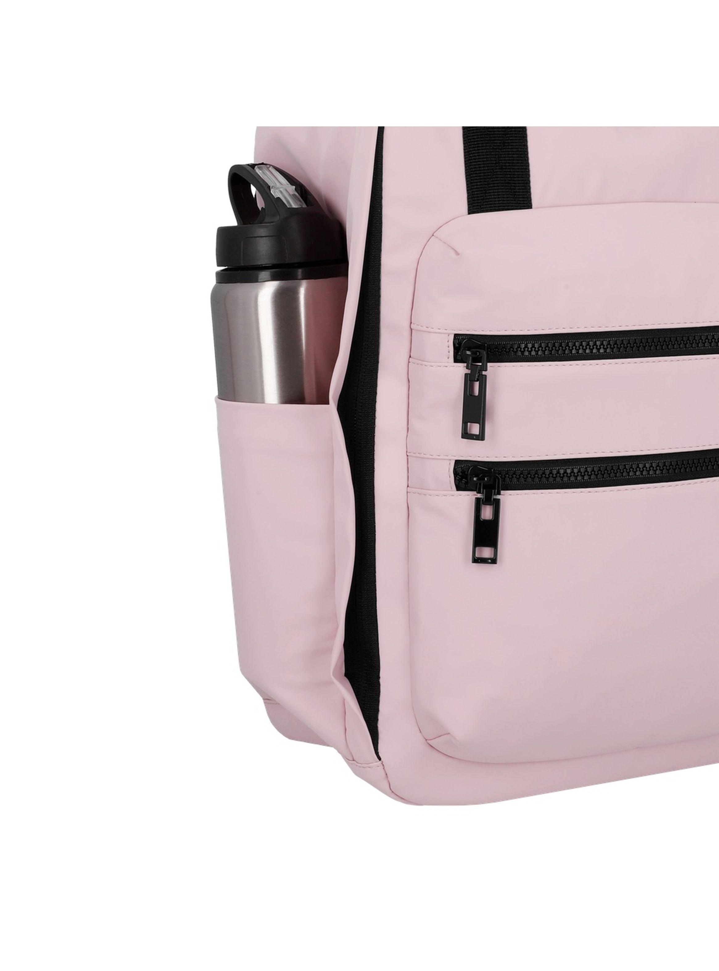 Mochila Notebook 14" Xtrem Nina 6XT Mediana Rosada-5