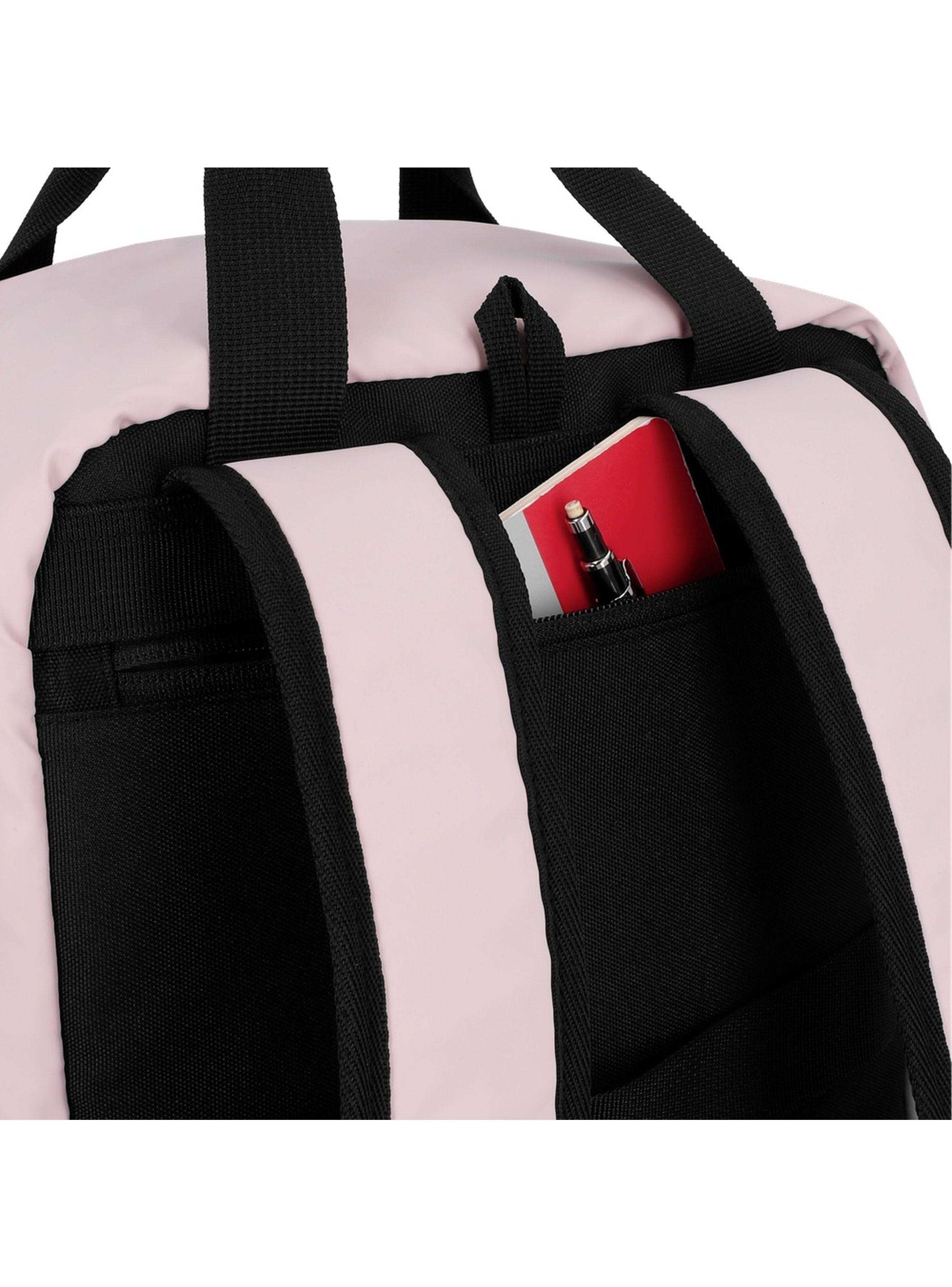 Mochila Notebook 14" Xtrem Nina 6XT Mediana Rosada-6