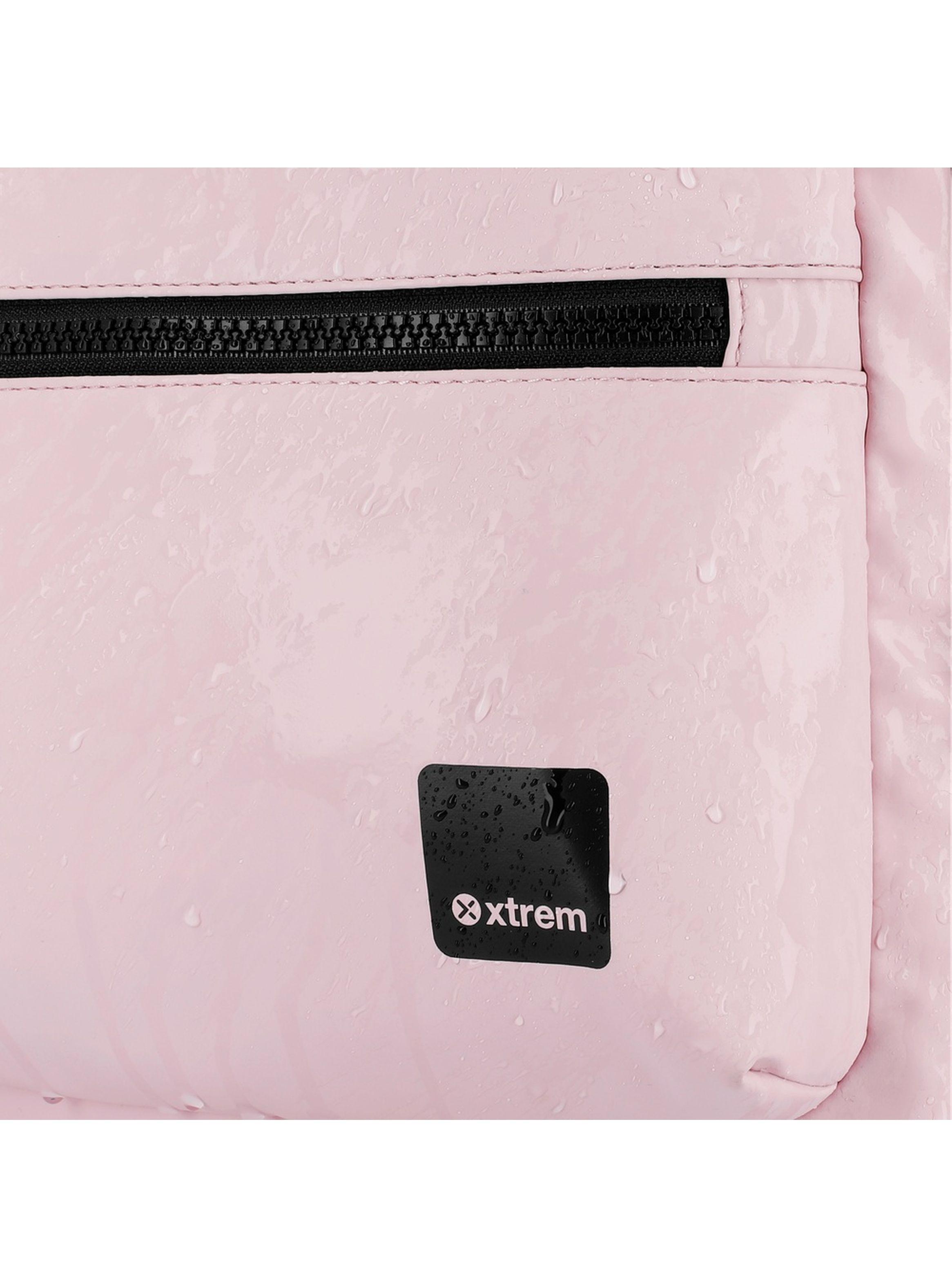 Mochila Notebook 14" Xtrem Nina 6XT Mediana Rosada-7