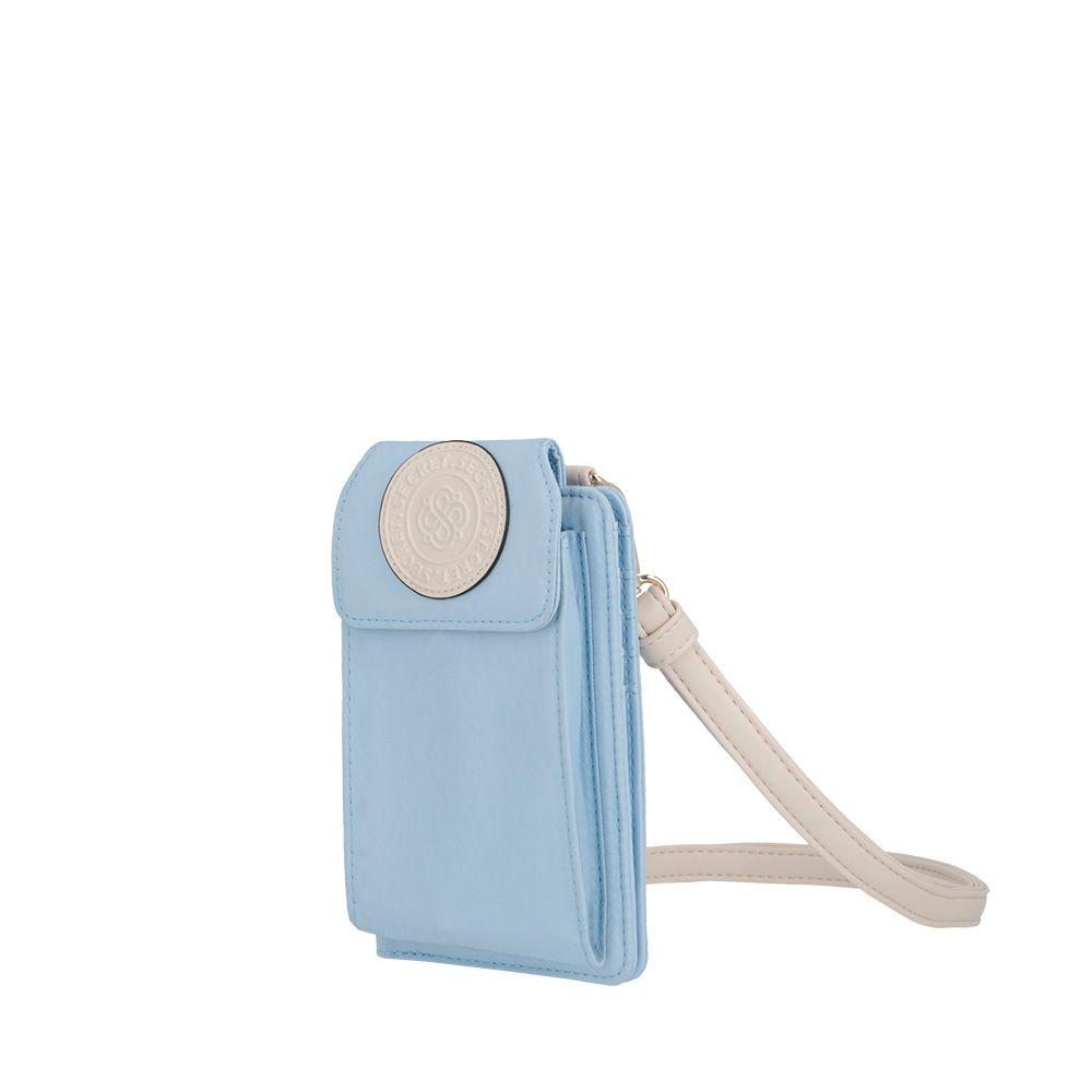 Porta celular Secret Oregon Celeste M-1