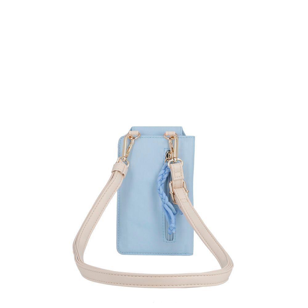 Porta celular Secret Oregon Celeste M-2
