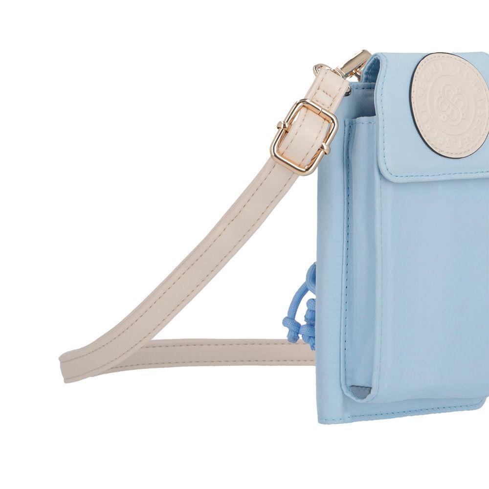 Porta celular Secret Oregon Celeste M-4