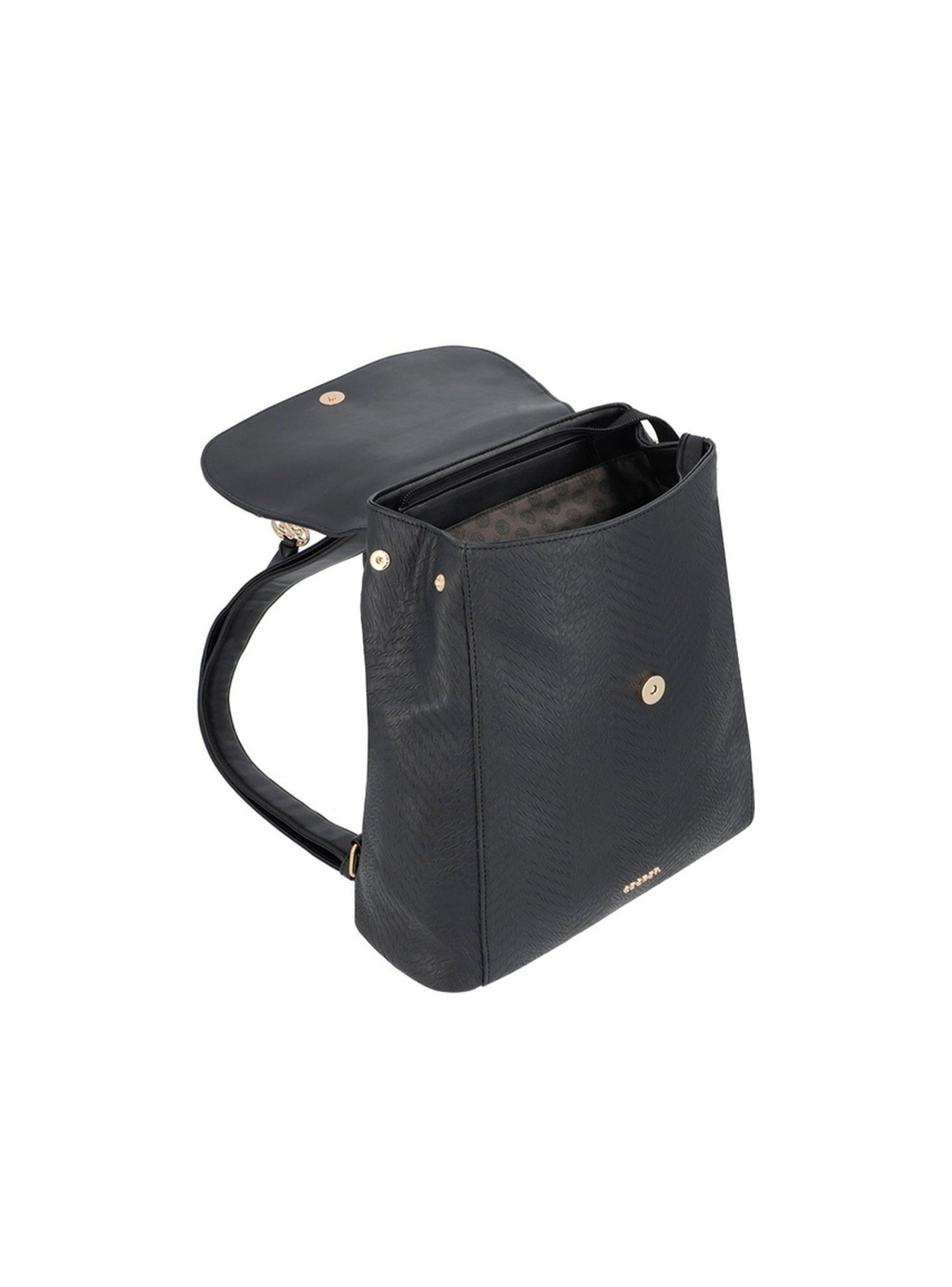 Mochila Secret Melborune FW25 Negro M-3