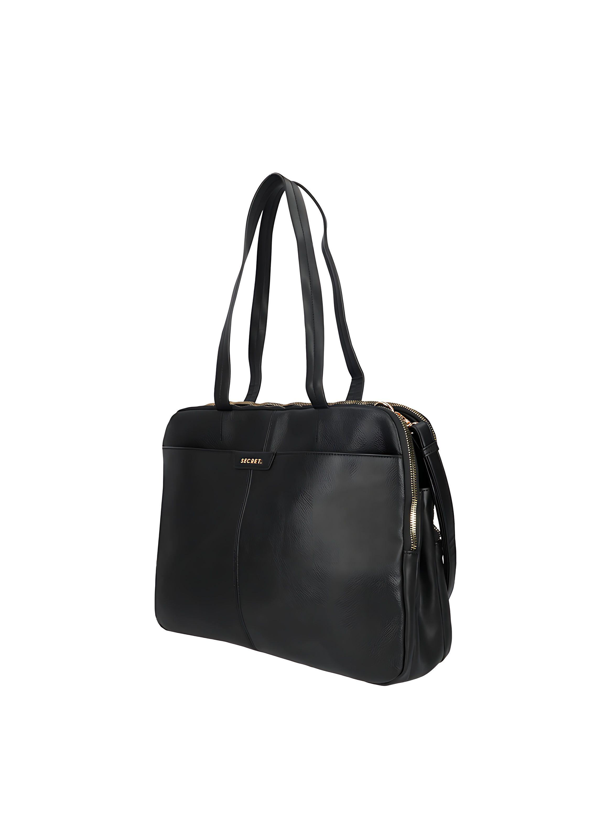 Cartera Notebook Secret Akraness FW24 Negro 15"-1