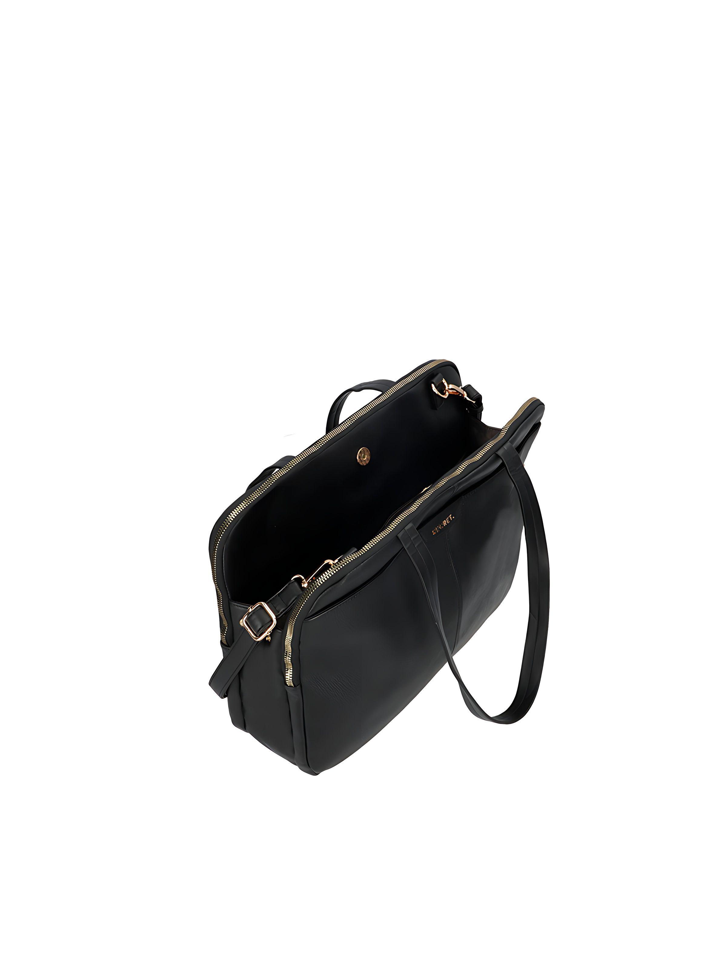 Cartera Notebook Secret Akraness FW24 Negro 15"-3