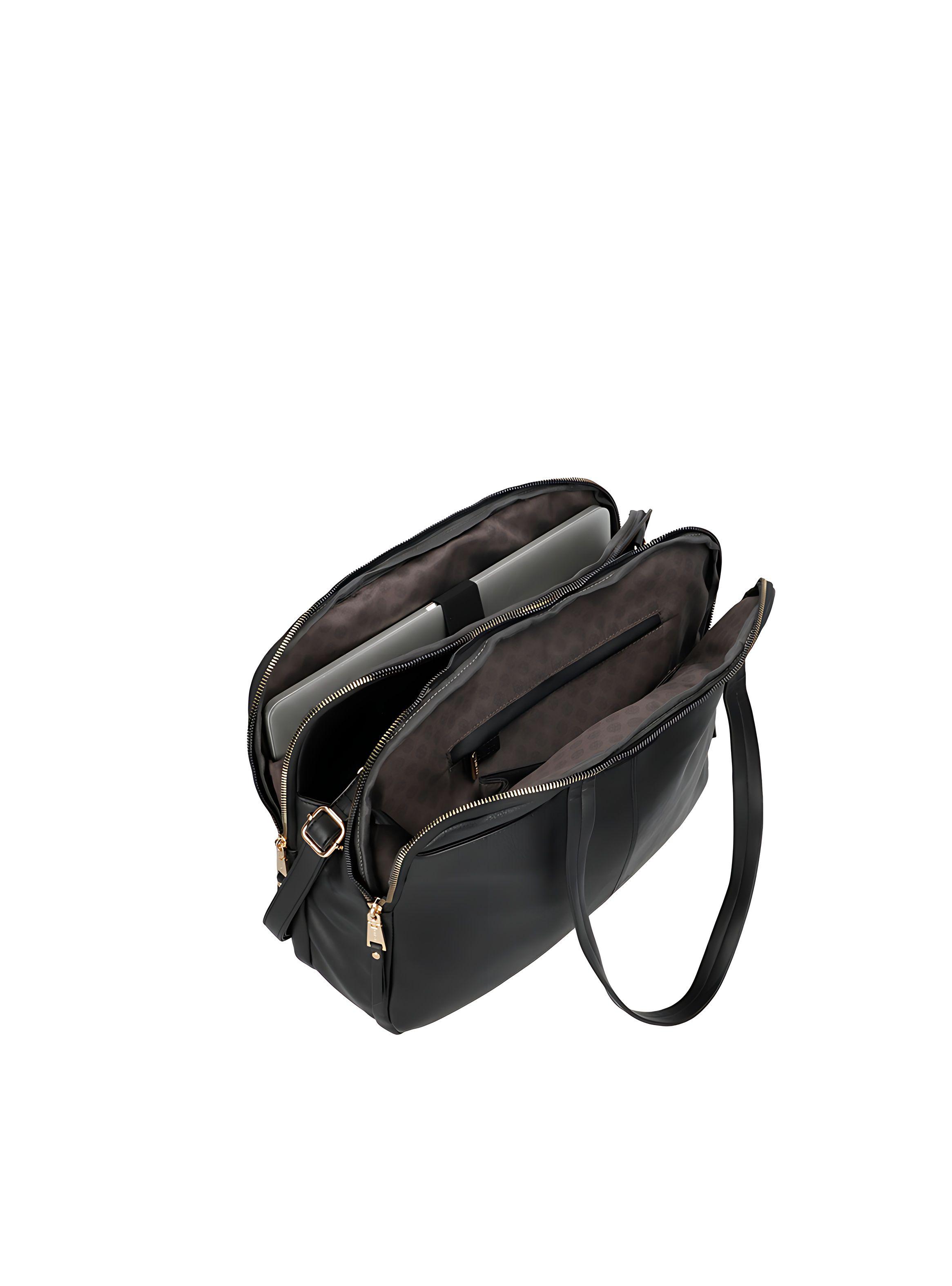 Cartera Notebook Secret Akraness FW24 Negro 15"-4