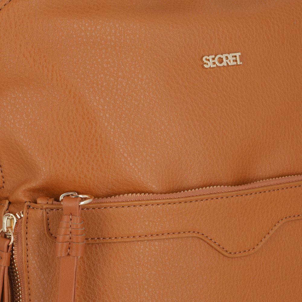 Mochila Albury Casual Café Secret XL-14