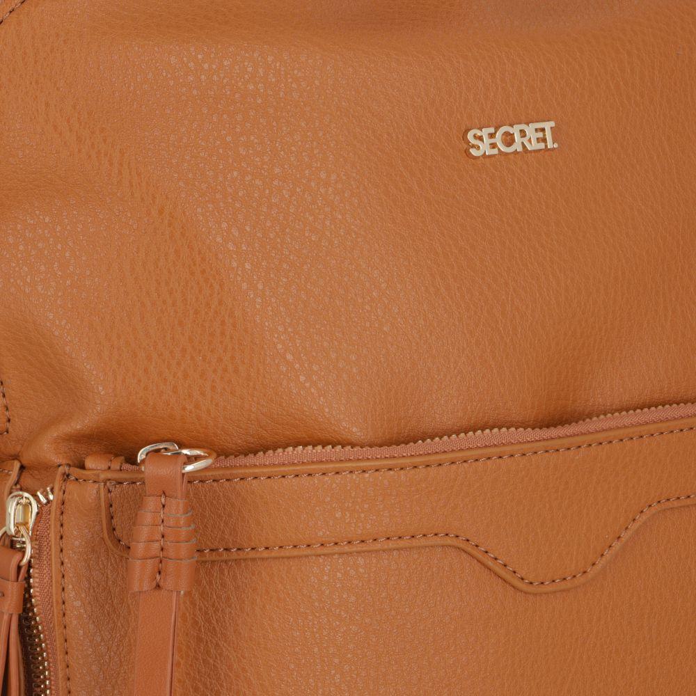 Mochila Albury Casual Café Secret XL-15