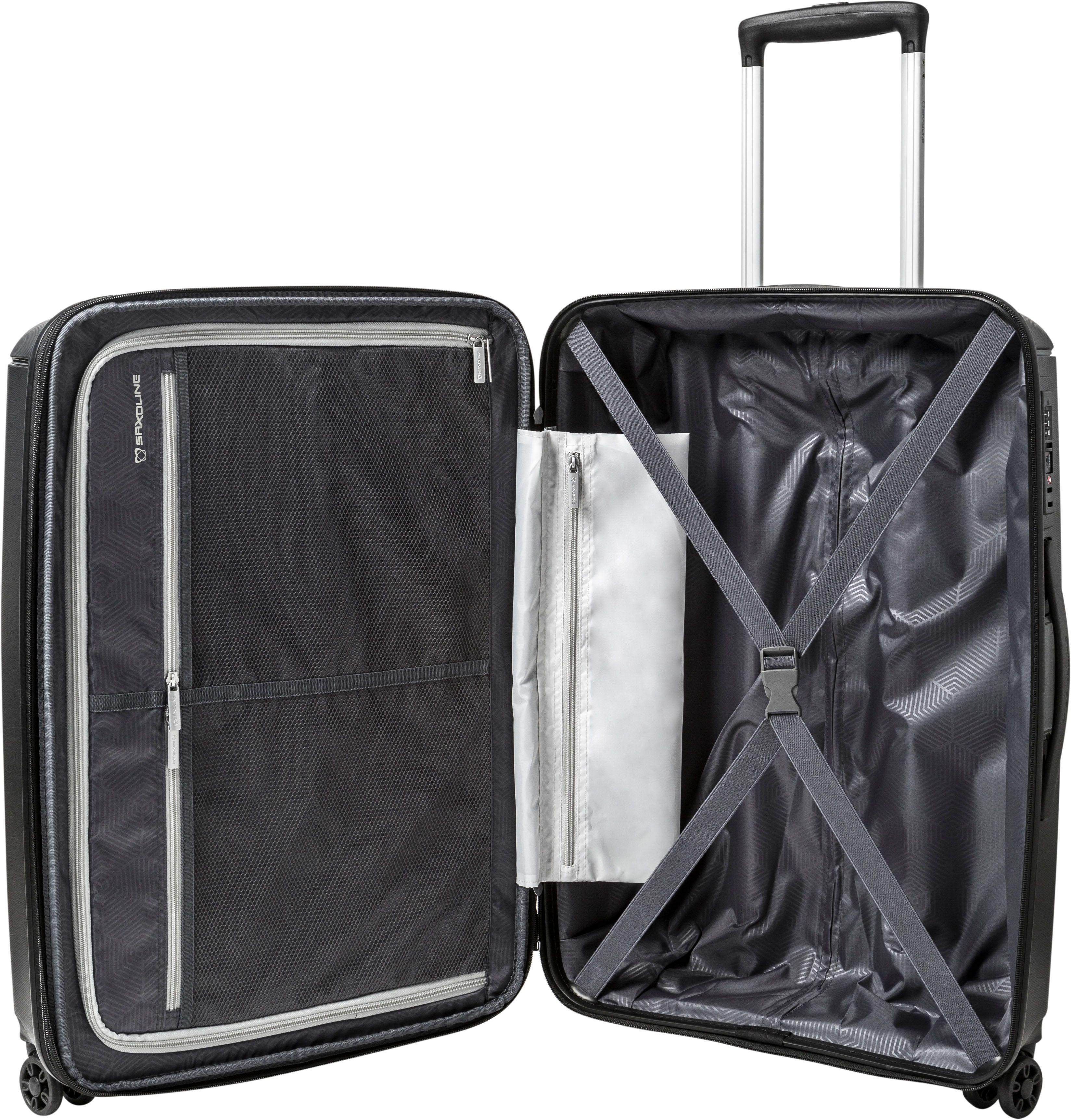 Maleta Mediana Saxoline Fortress Negro-3
