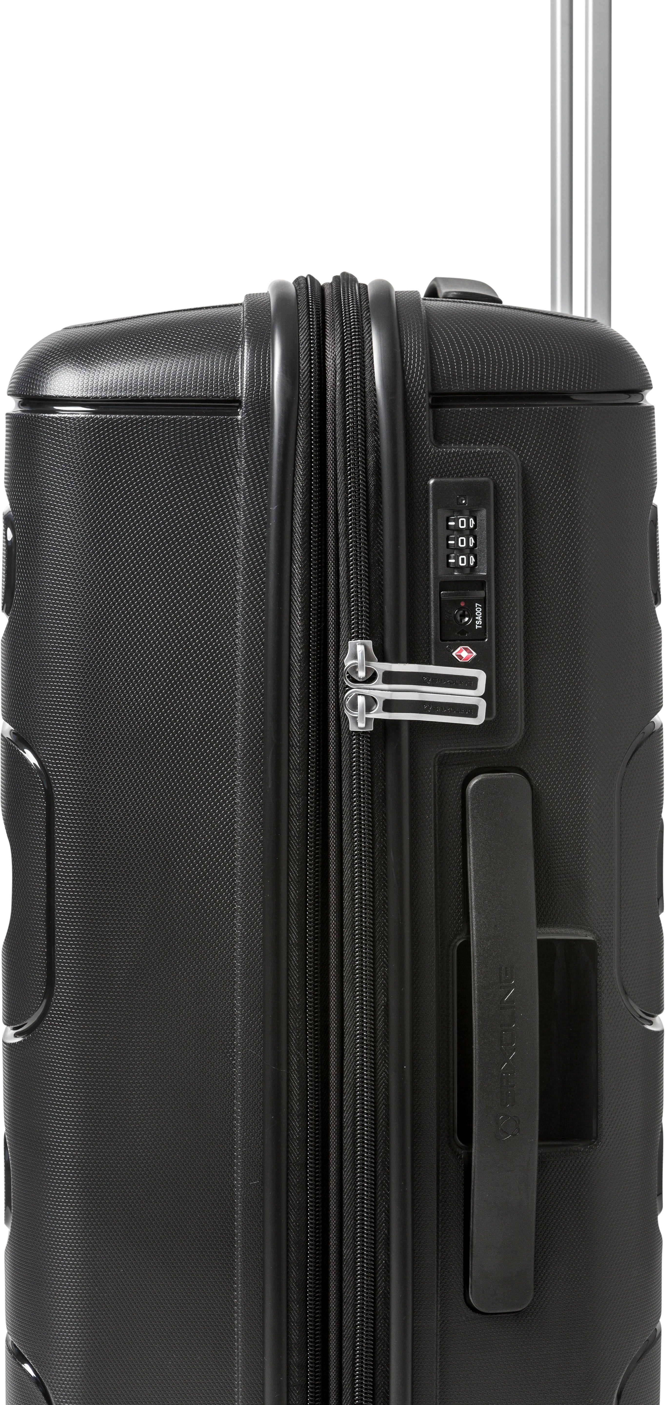 Maleta Mediana Saxoline Fortress Negro-4