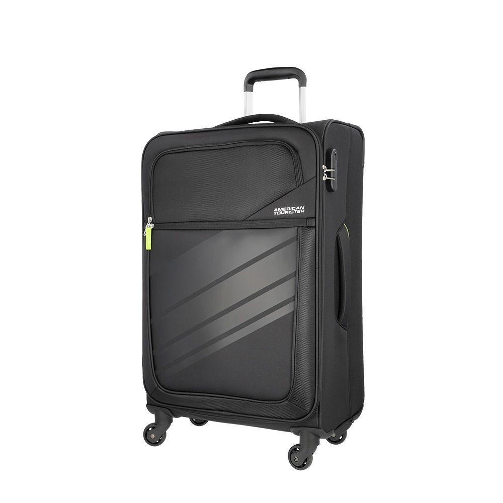 Maleta Mediana American Tourister Stirling Light Negro-1
