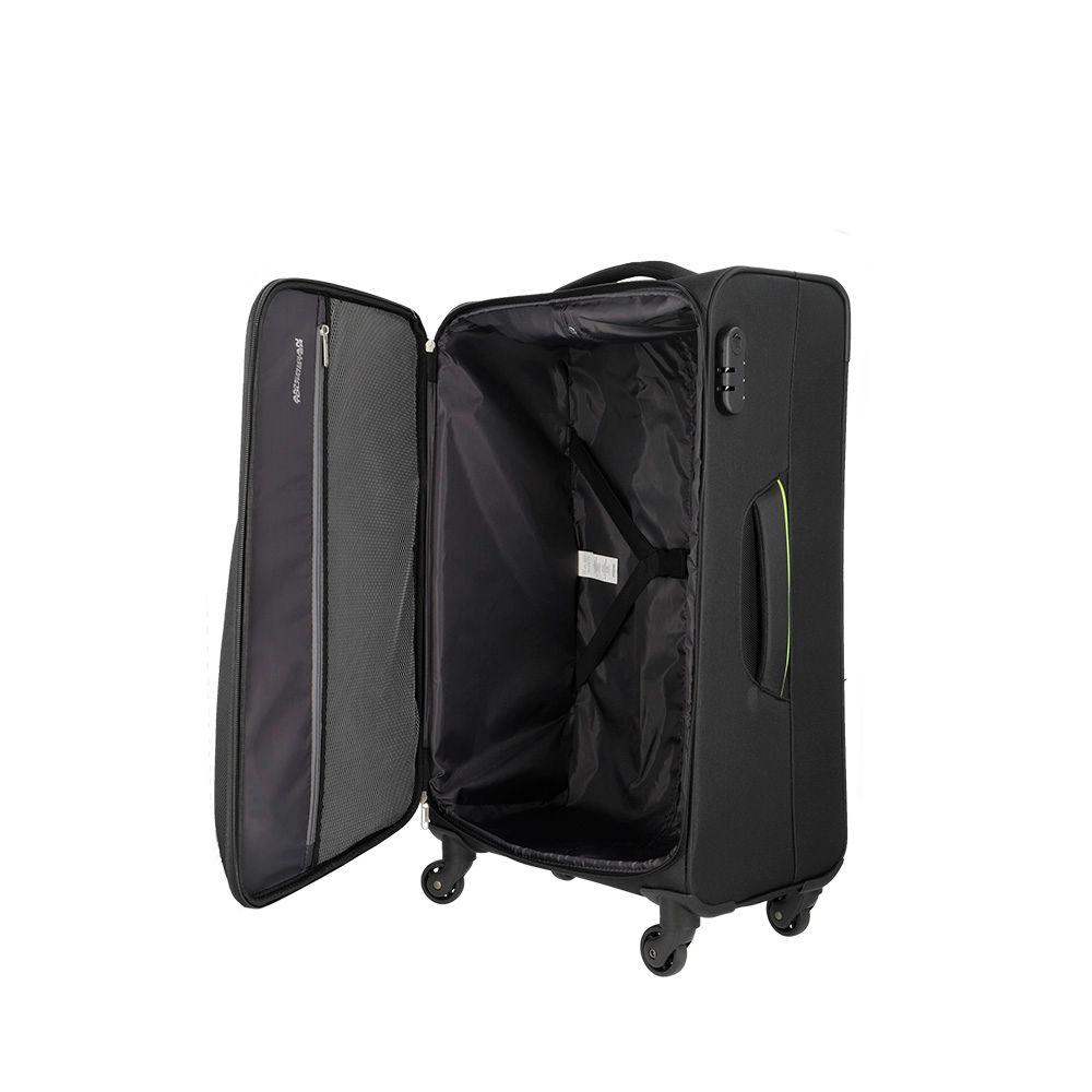 Maleta Mediana American Tourister Stirling Light Negro-2