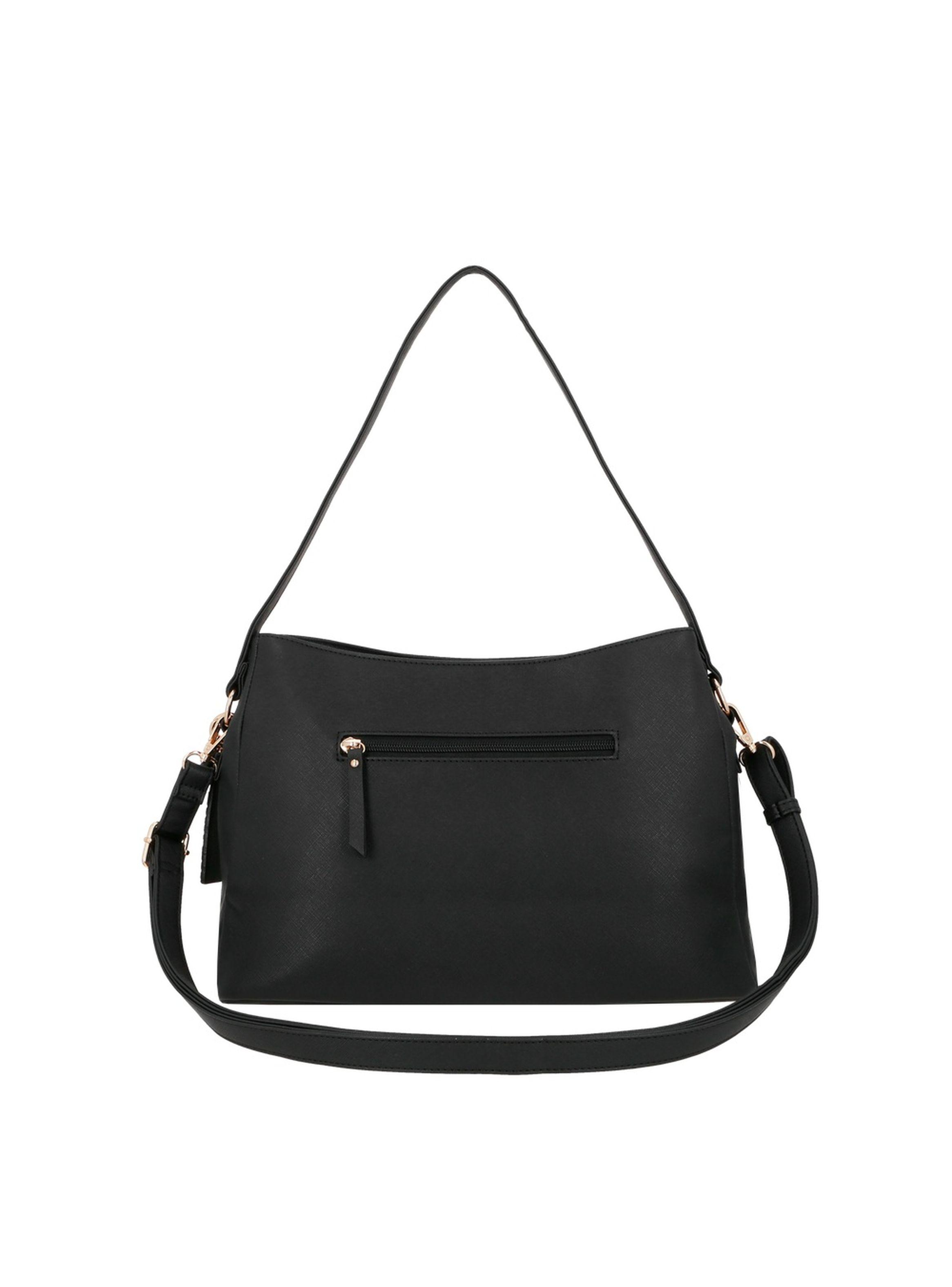 Cartera de hombro Secret Buzios SC6 L Negro-2