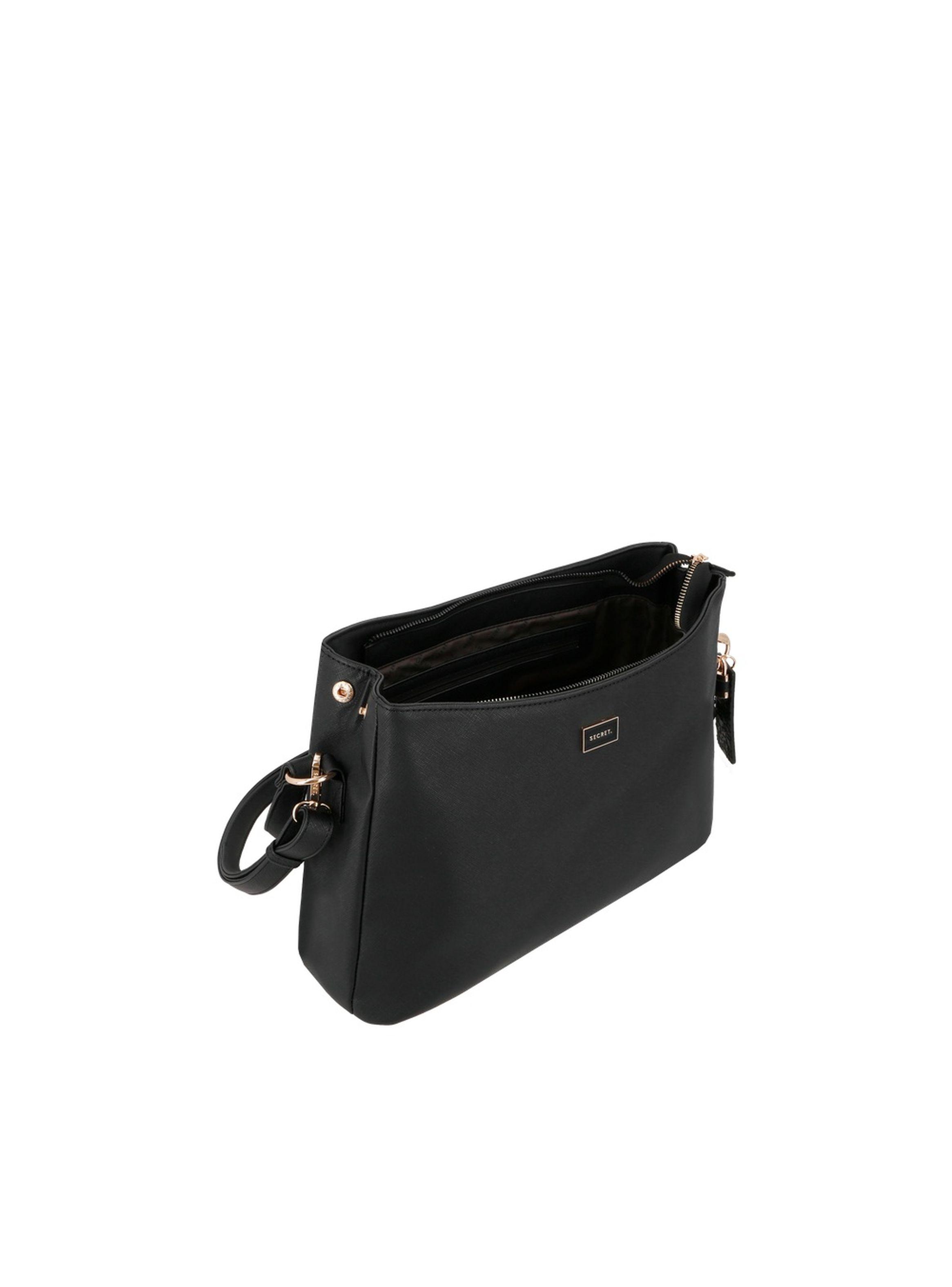 Cartera de hombro Secret Buzios SC6 L Negro-3