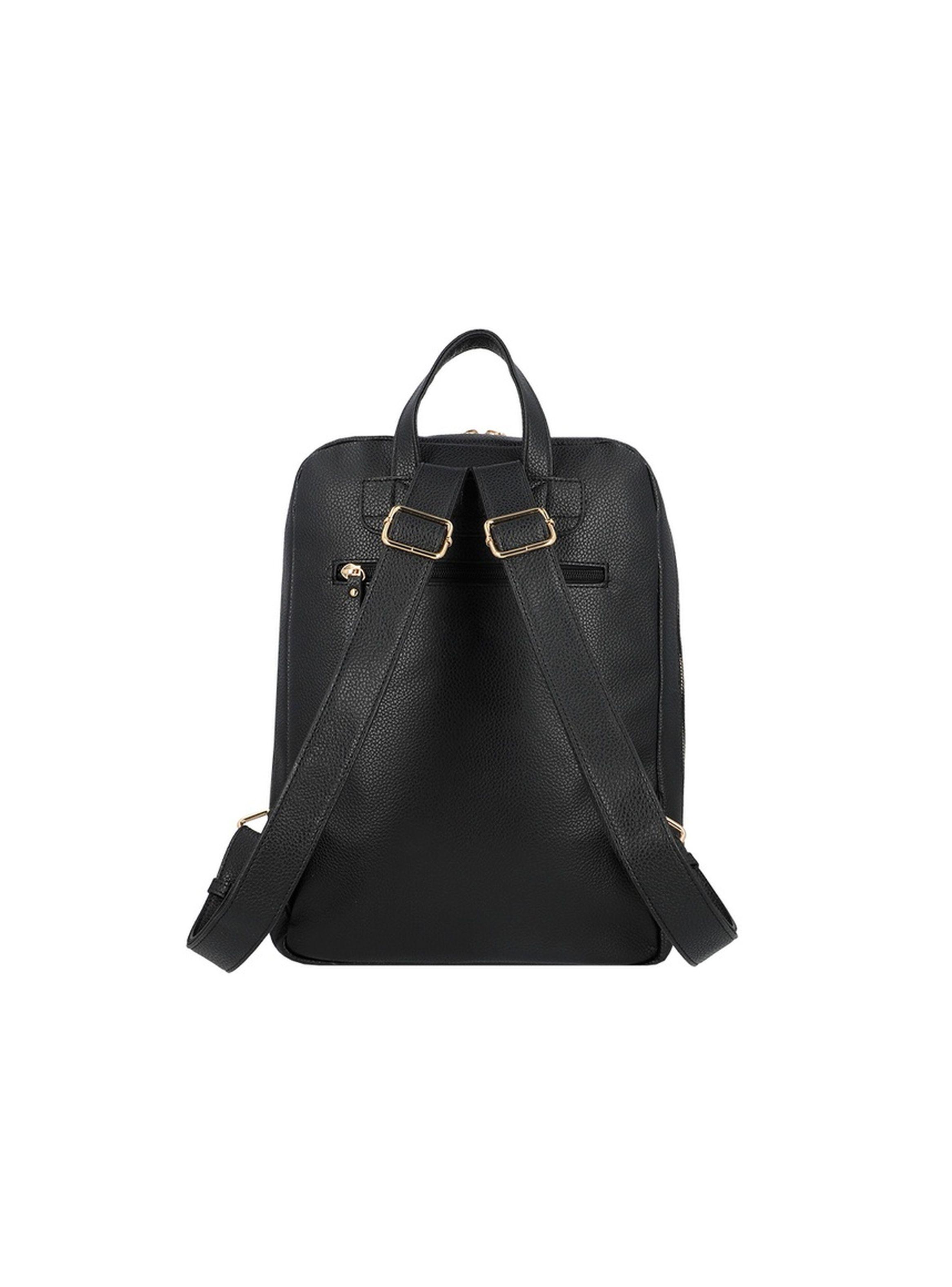 Mochila Notebook Secret Riga FW25 Negro 14"-2