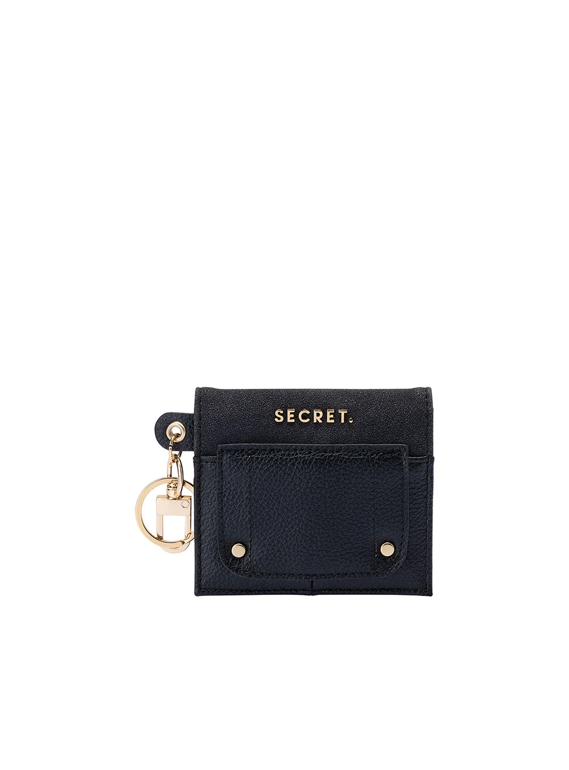 Billetera Secret Lourdes FW24 Negro XS-0