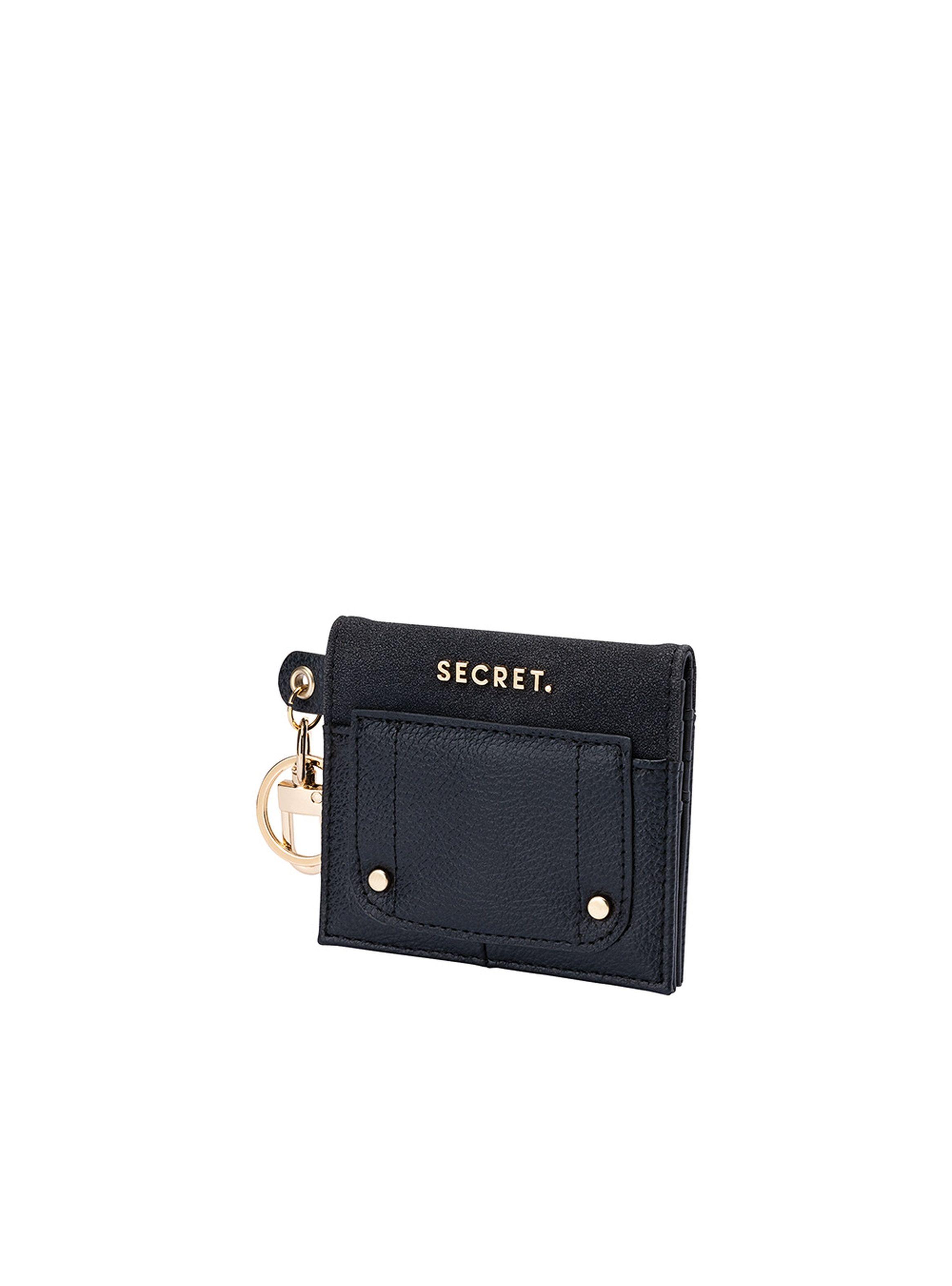 Billetera Secret Lourdes FW24 Negro XS-1