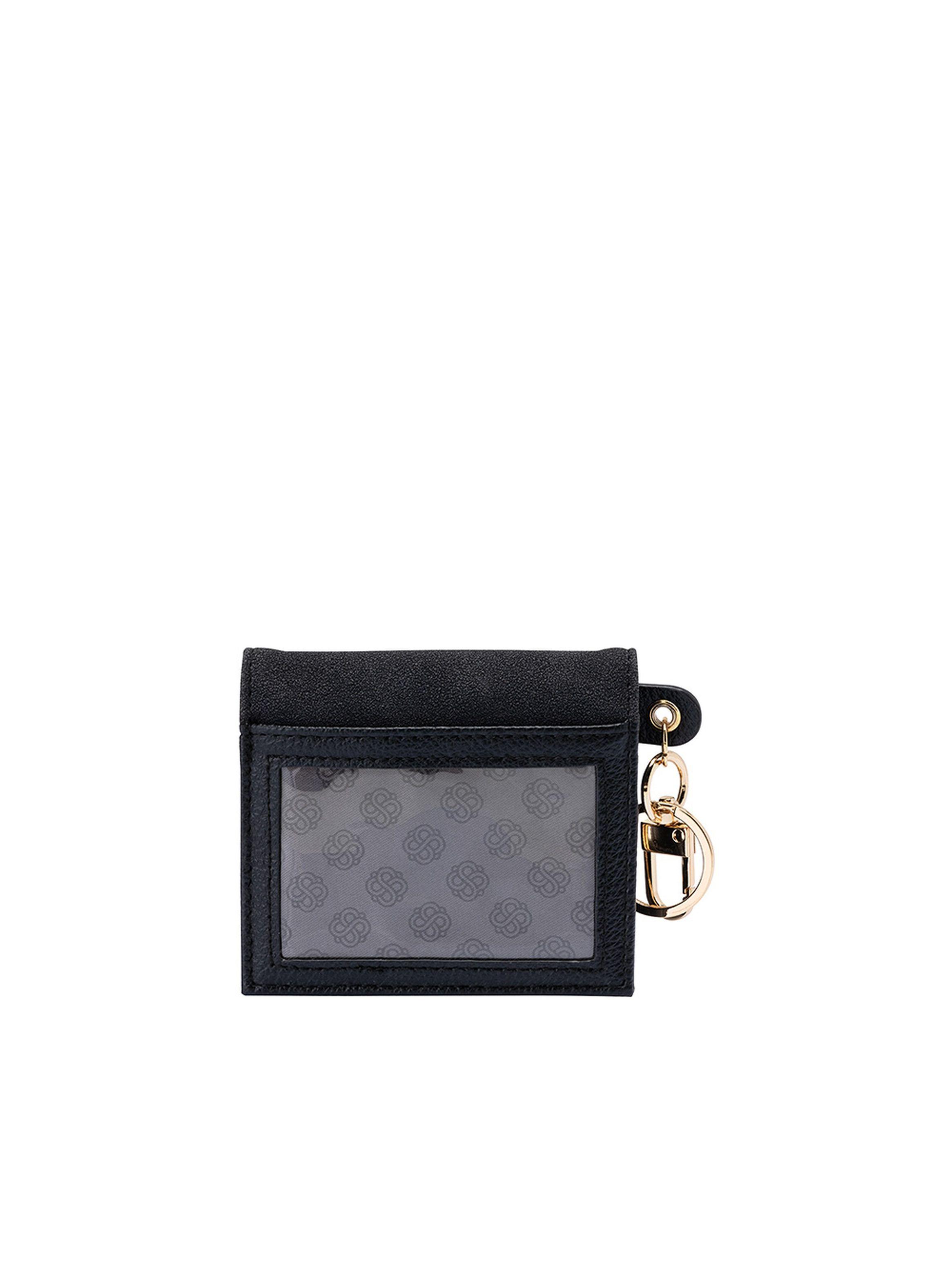 Billetera Secret Lourdes FW24 Negro XS-2