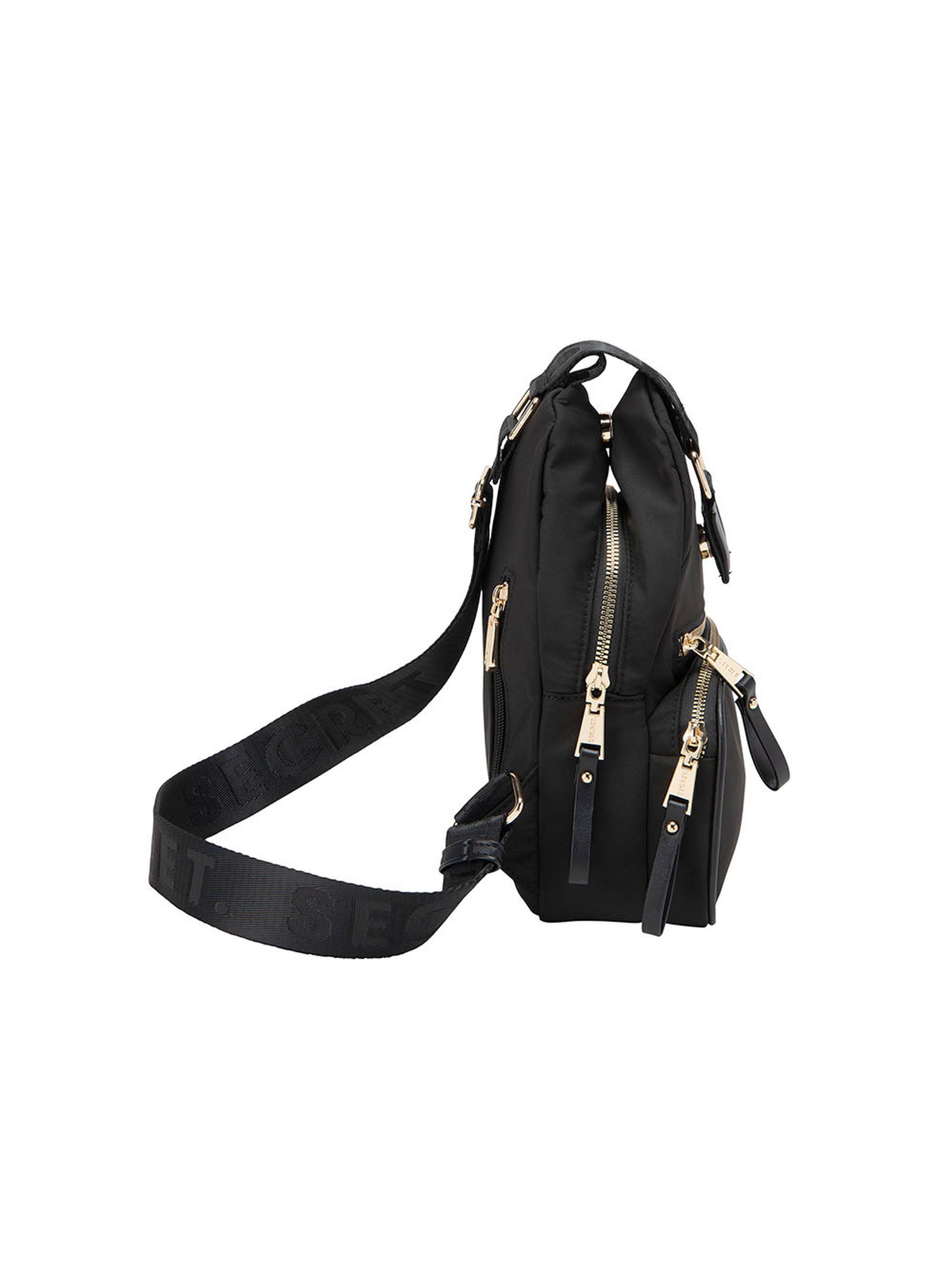 Bandolera Secret Alemania FW24 Negro M-4