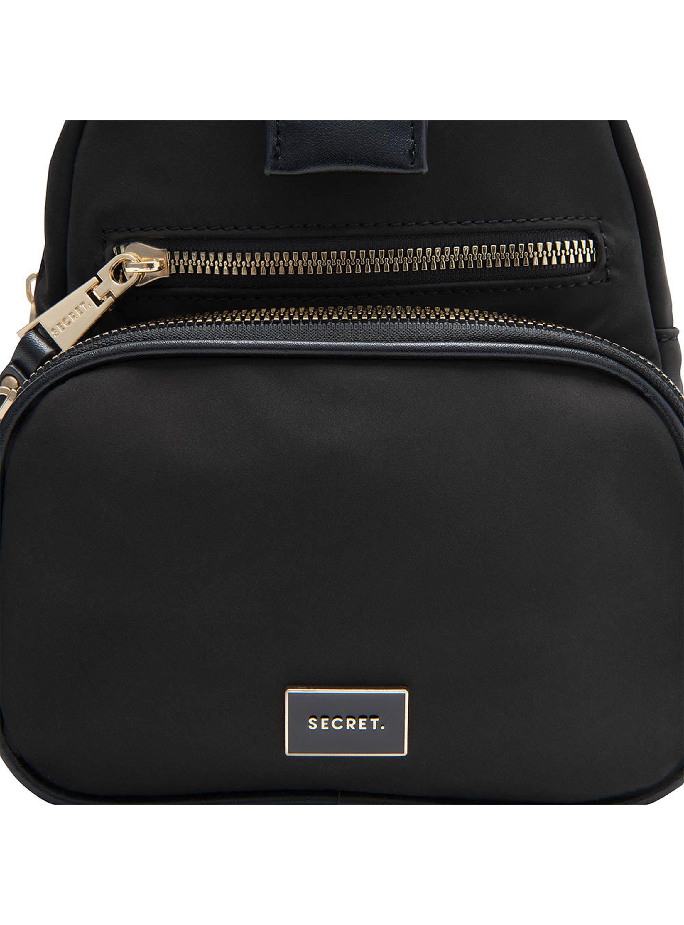 Bandolera Secret Alemania FW24 Negro M-6