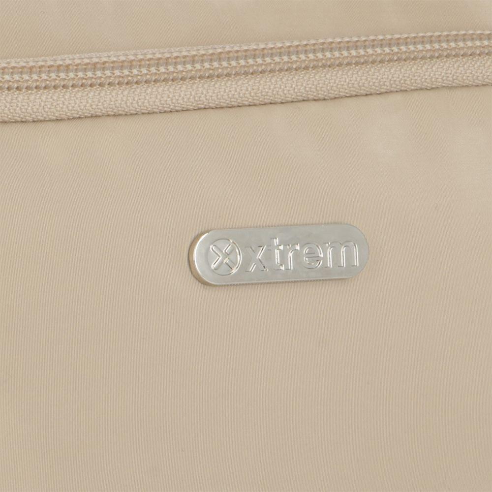 Cartera Bandolera Weekend Beige Pequeña-6