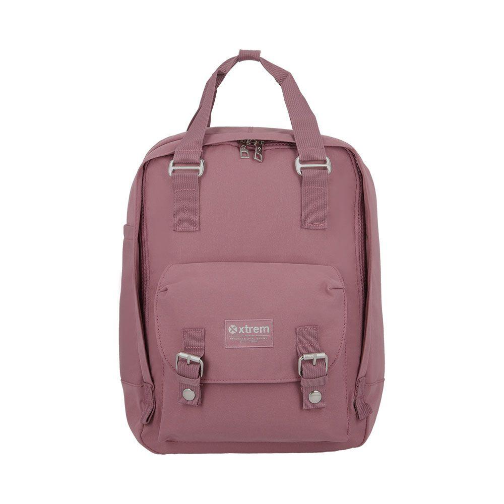 Mochila Notebook Xtrem New Briz Rosado 14.1"-0