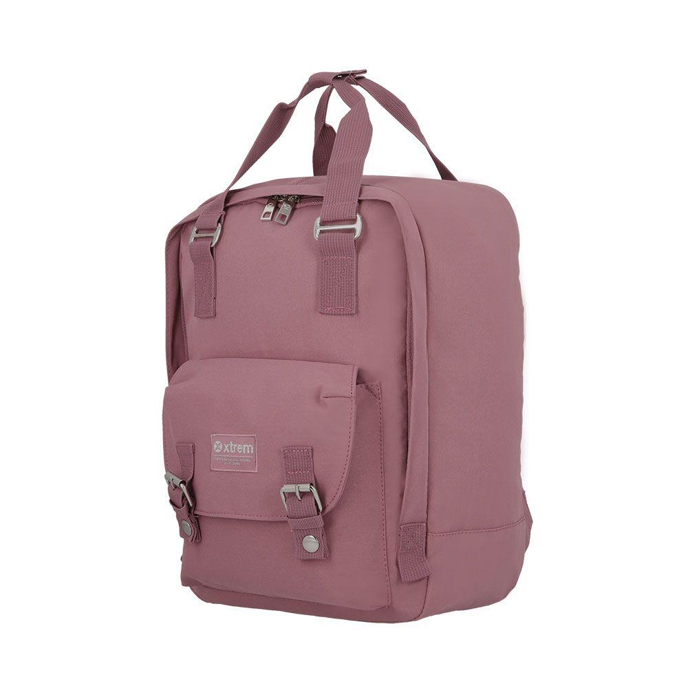 Mochila Notebook Xtrem New Briz Rosado 14.1"-1