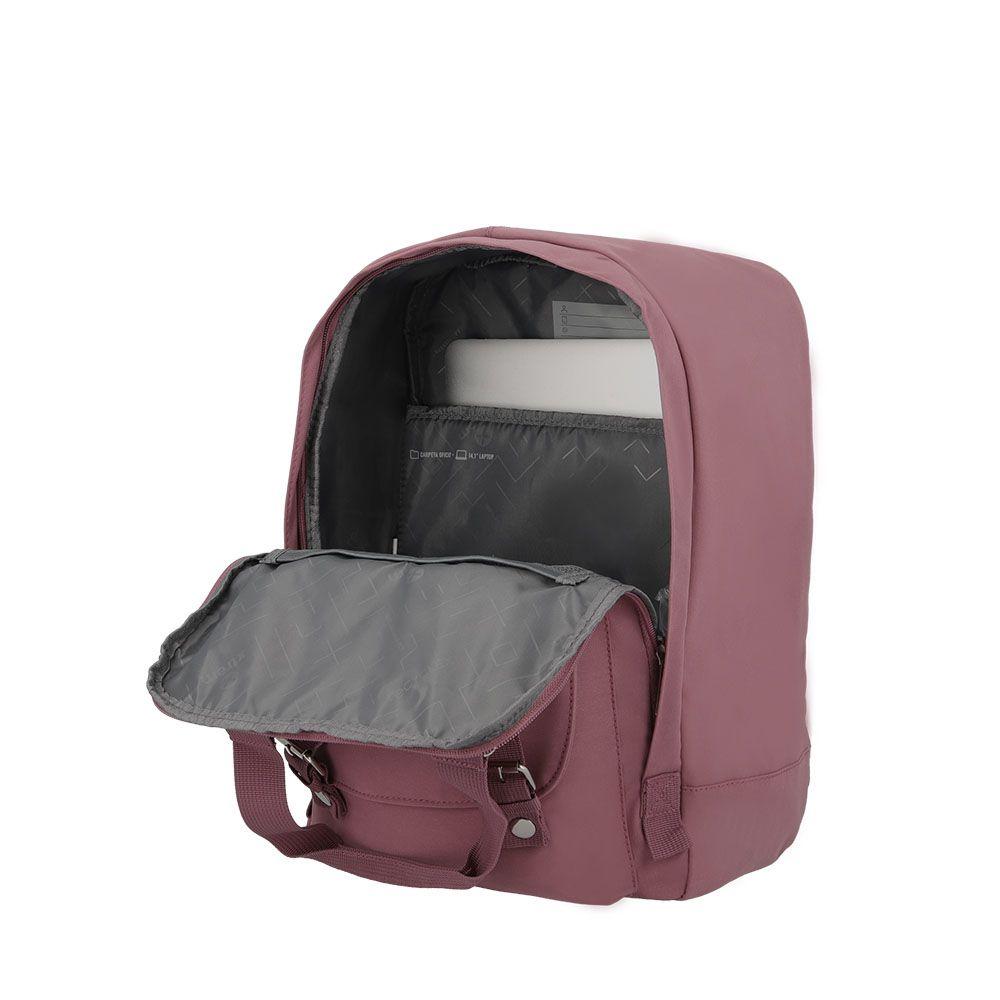 Mochila Notebook Xtrem New Briz Rosado 14.1"-2