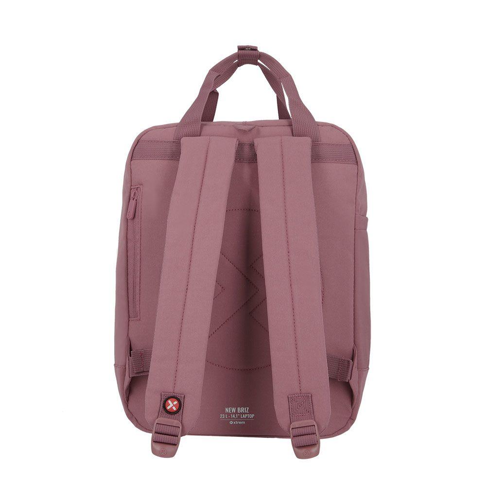 Mochila Notebook Xtrem New Briz Rosado 14.1"-3