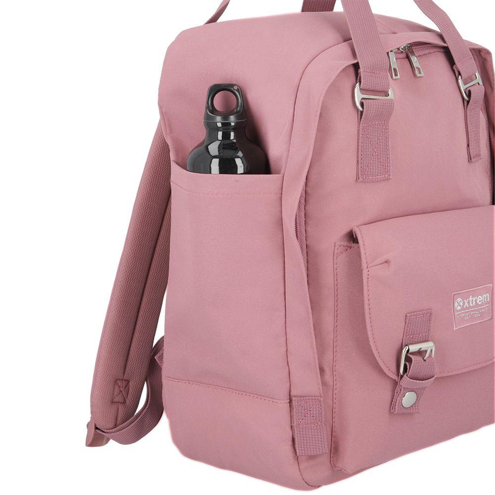 Mochila Notebook Xtrem New Briz Rosado 14.1"-5