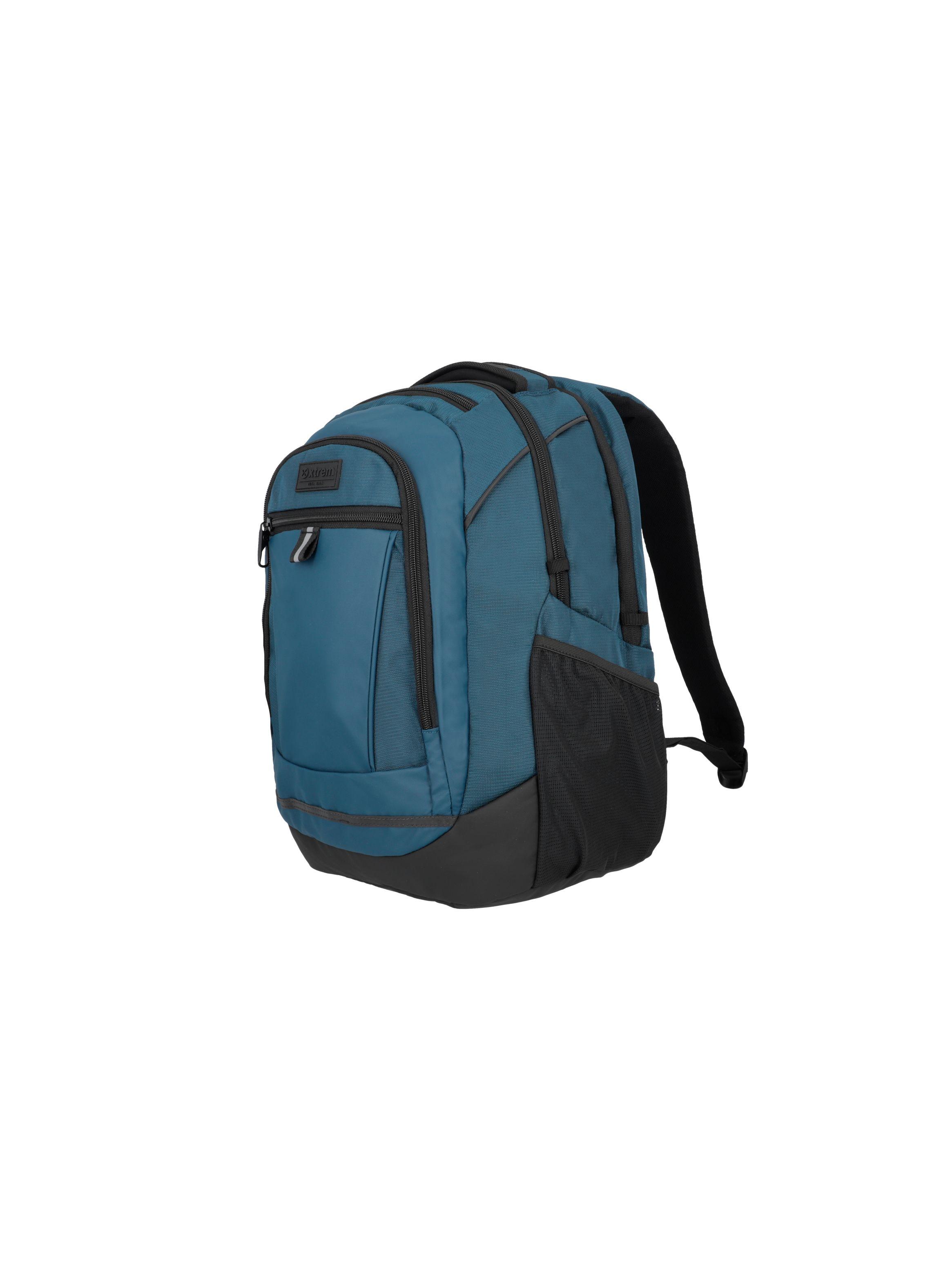 Mochila Notebook Xtrem Brooklyn 4XT Azul 16"-1
