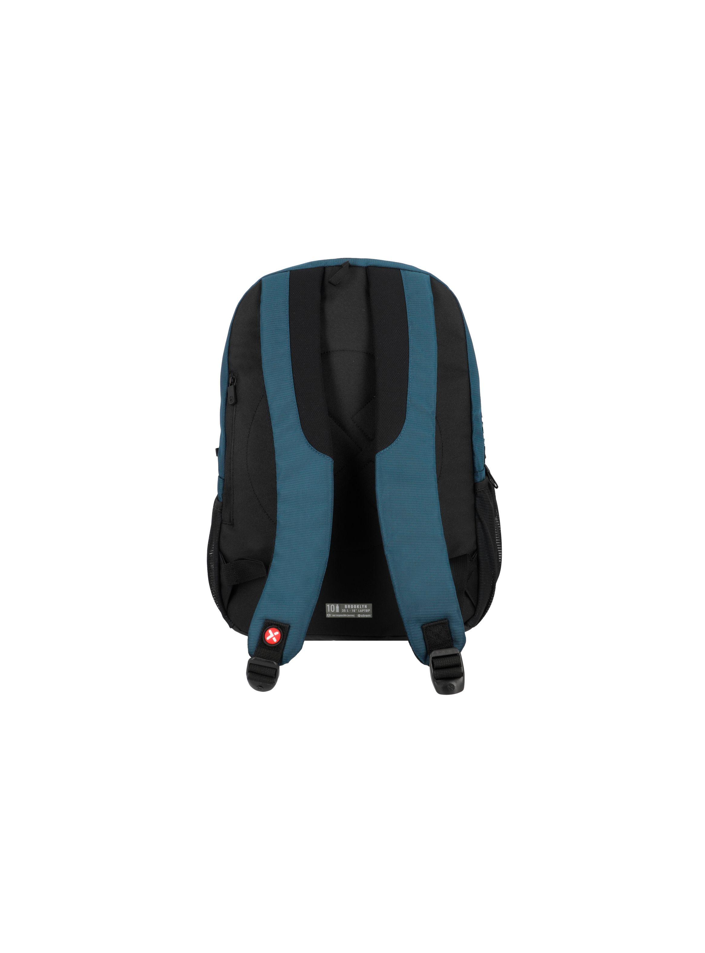 Mochila Notebook Xtrem Brooklyn 4XT Azul 16"-2