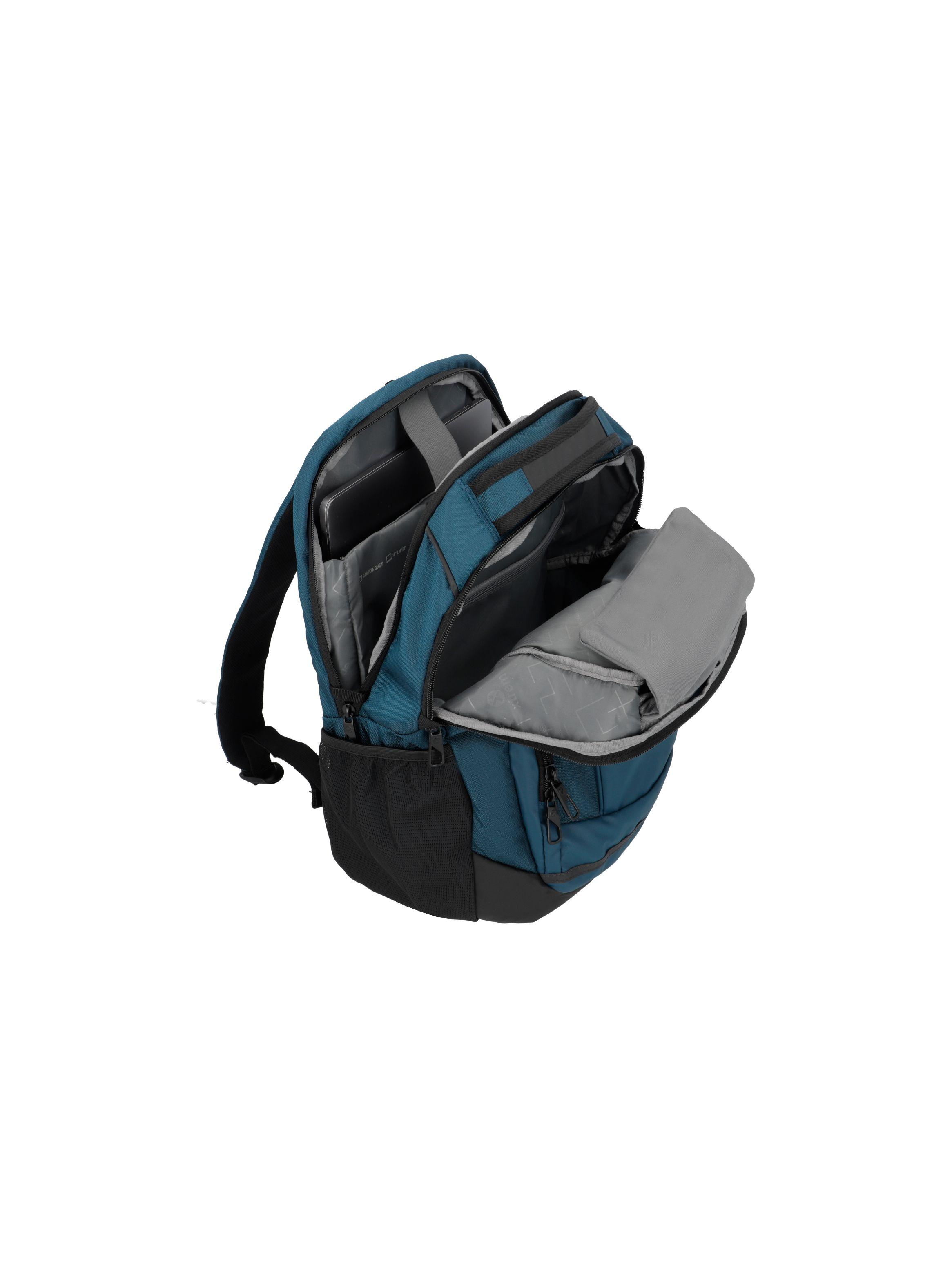Mochila Notebook Xtrem Brooklyn 4XT Azul 16"-3