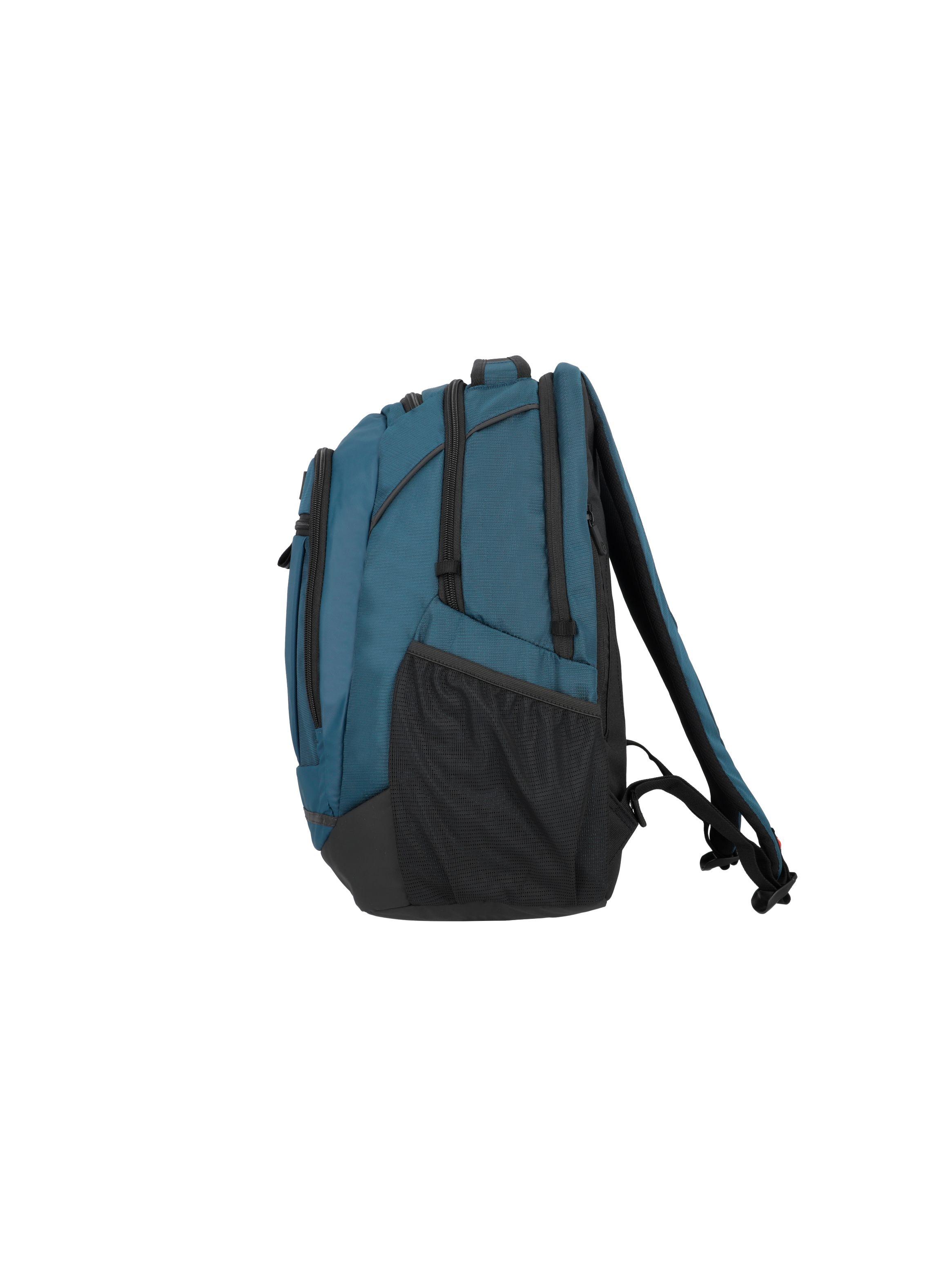Mochila Notebook Xtrem Brooklyn 4XT Azul 16"-4