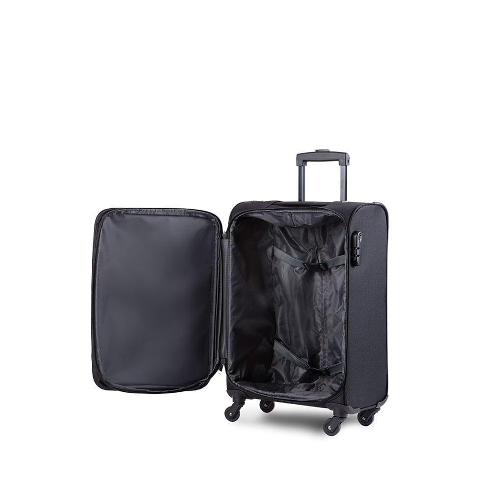 Maleta de Cabina American Tourister Frankfurt Negra-2