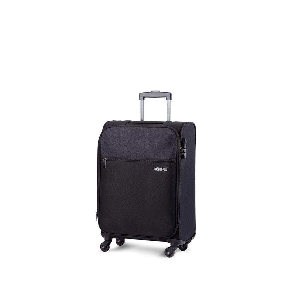 Maleta de Cabina American Tourister Frankfurt Negra-1