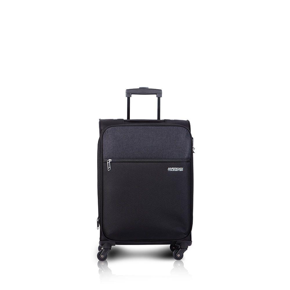 Maleta de Cabina American Tourister Frankfurt Negra-0