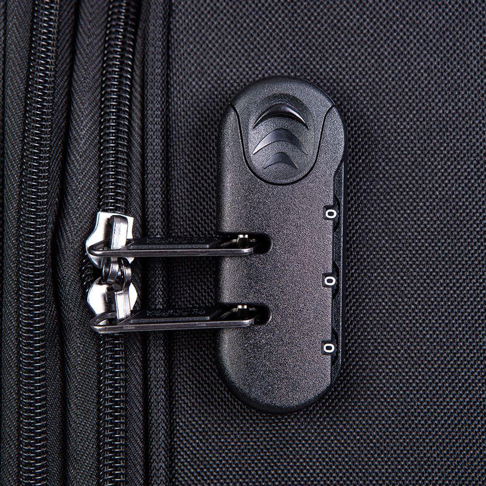 Maleta de Cabina American Tourister Frankfurt Negra-3
