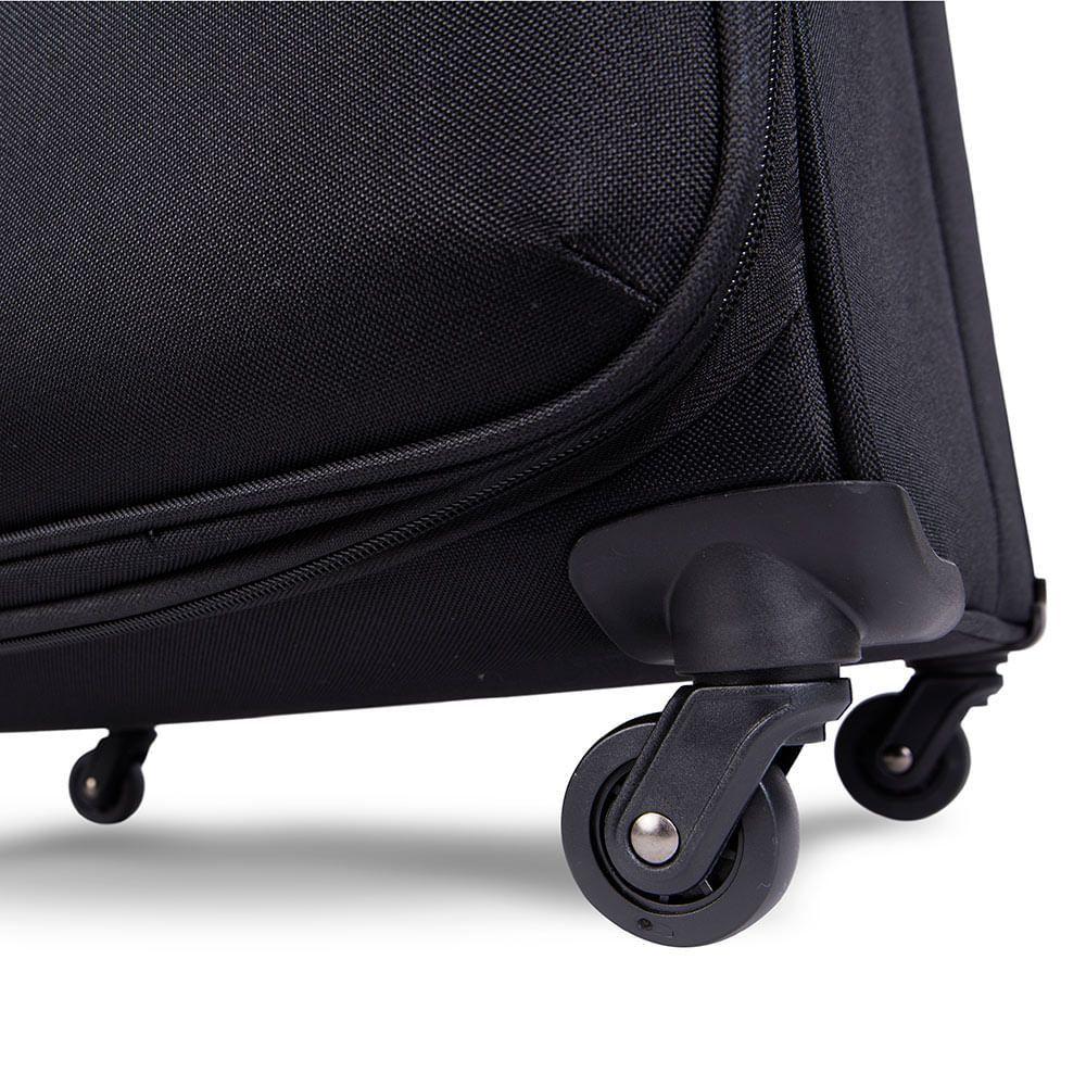 Maleta de Cabina American Tourister Frankfurt Negra-4