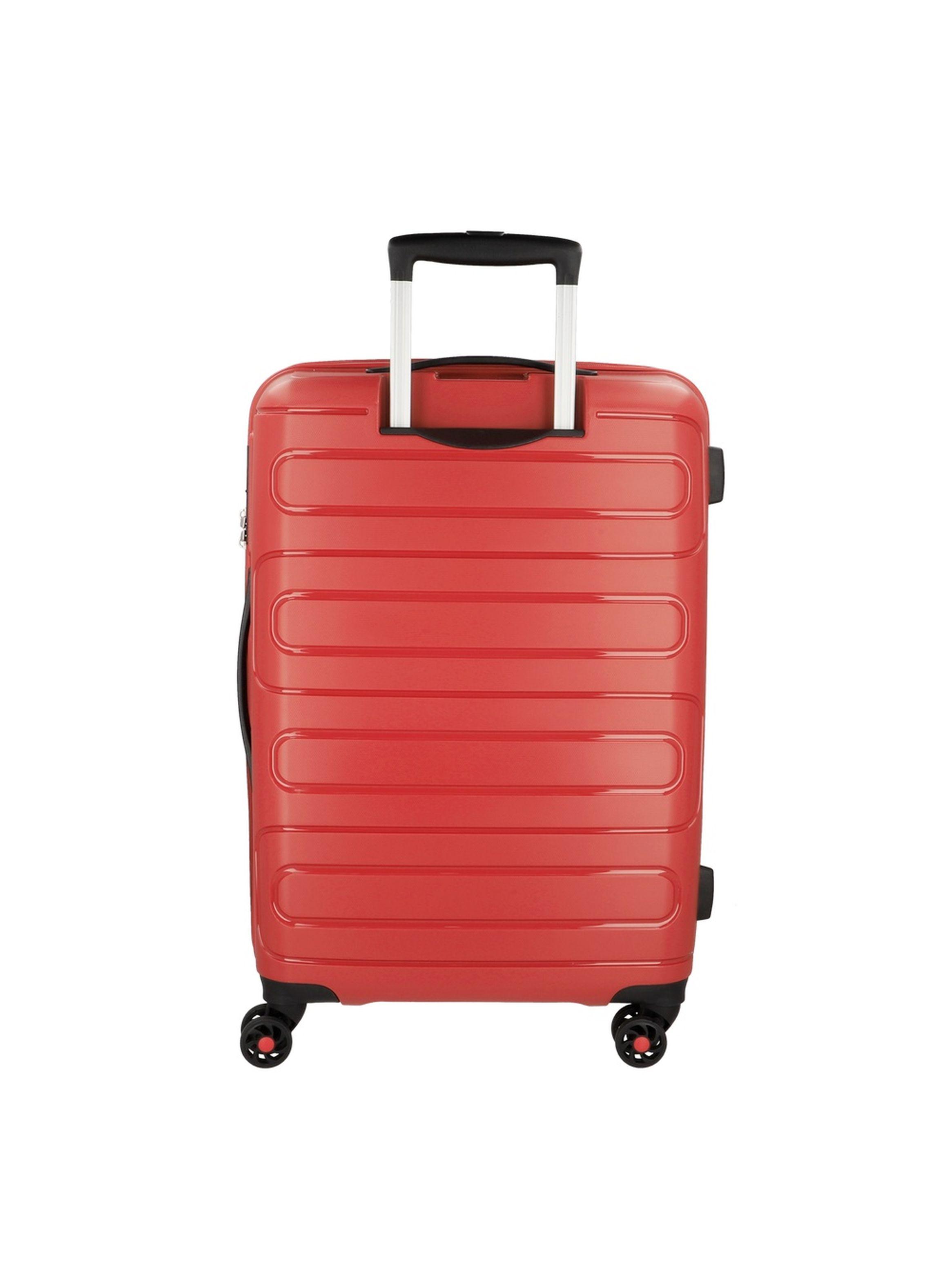 Maleta Grande Saxoline Fortress 2.0 Rojo-2