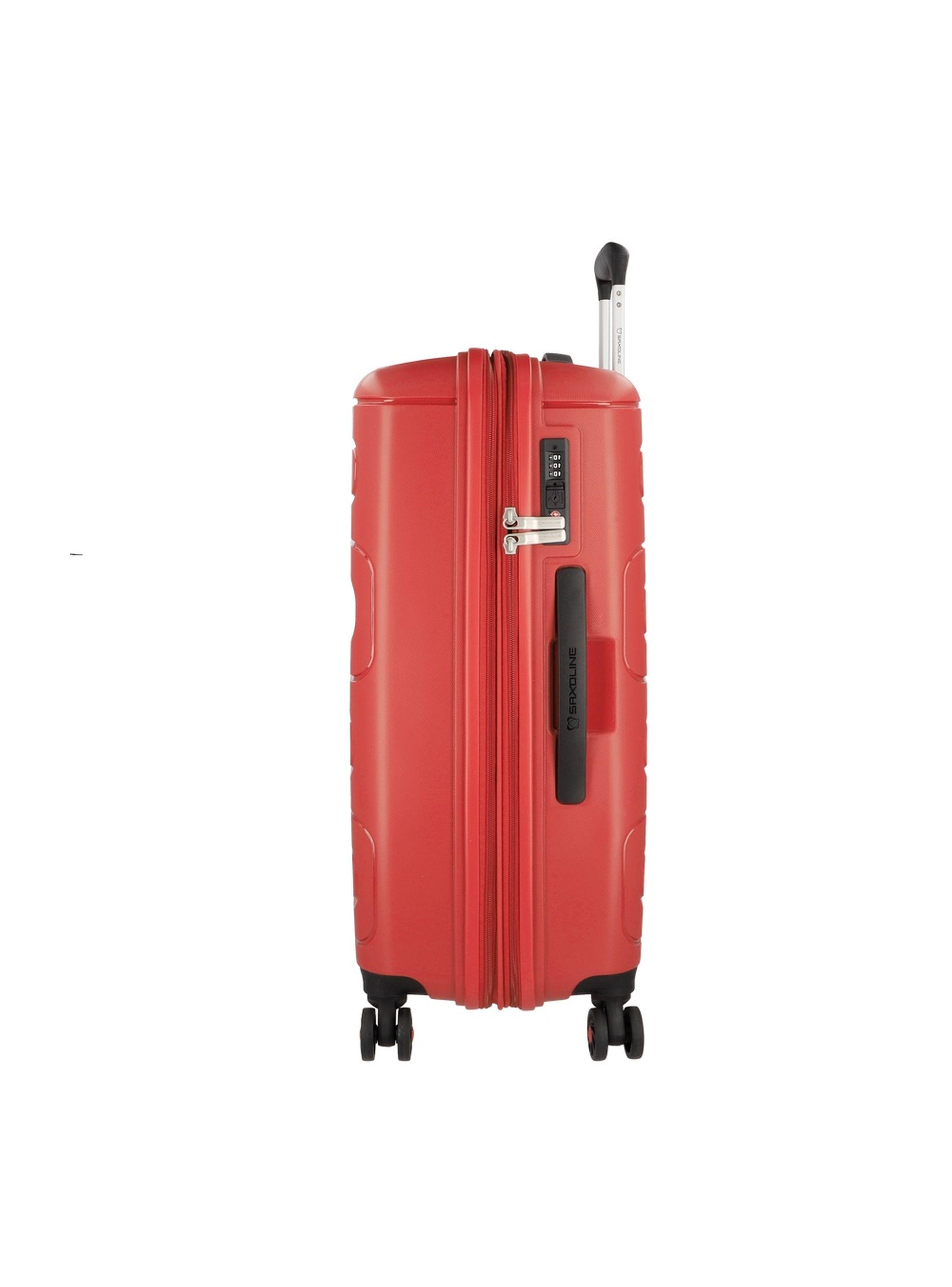 Maleta Grande Saxoline Fortress 2.0 Rojo-5