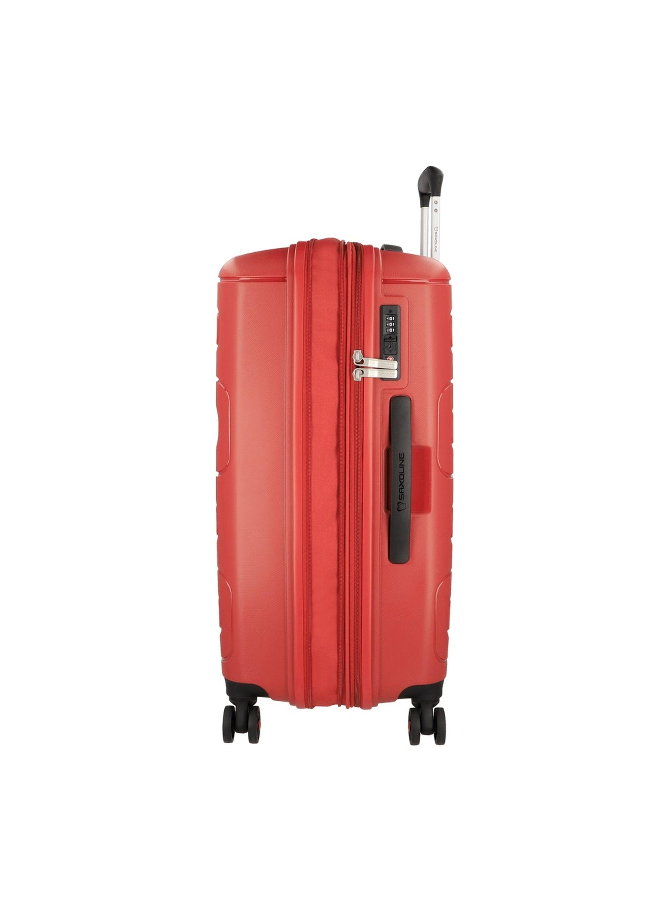 Maleta Grande Saxoline Fortress 2.0 Rojo-6