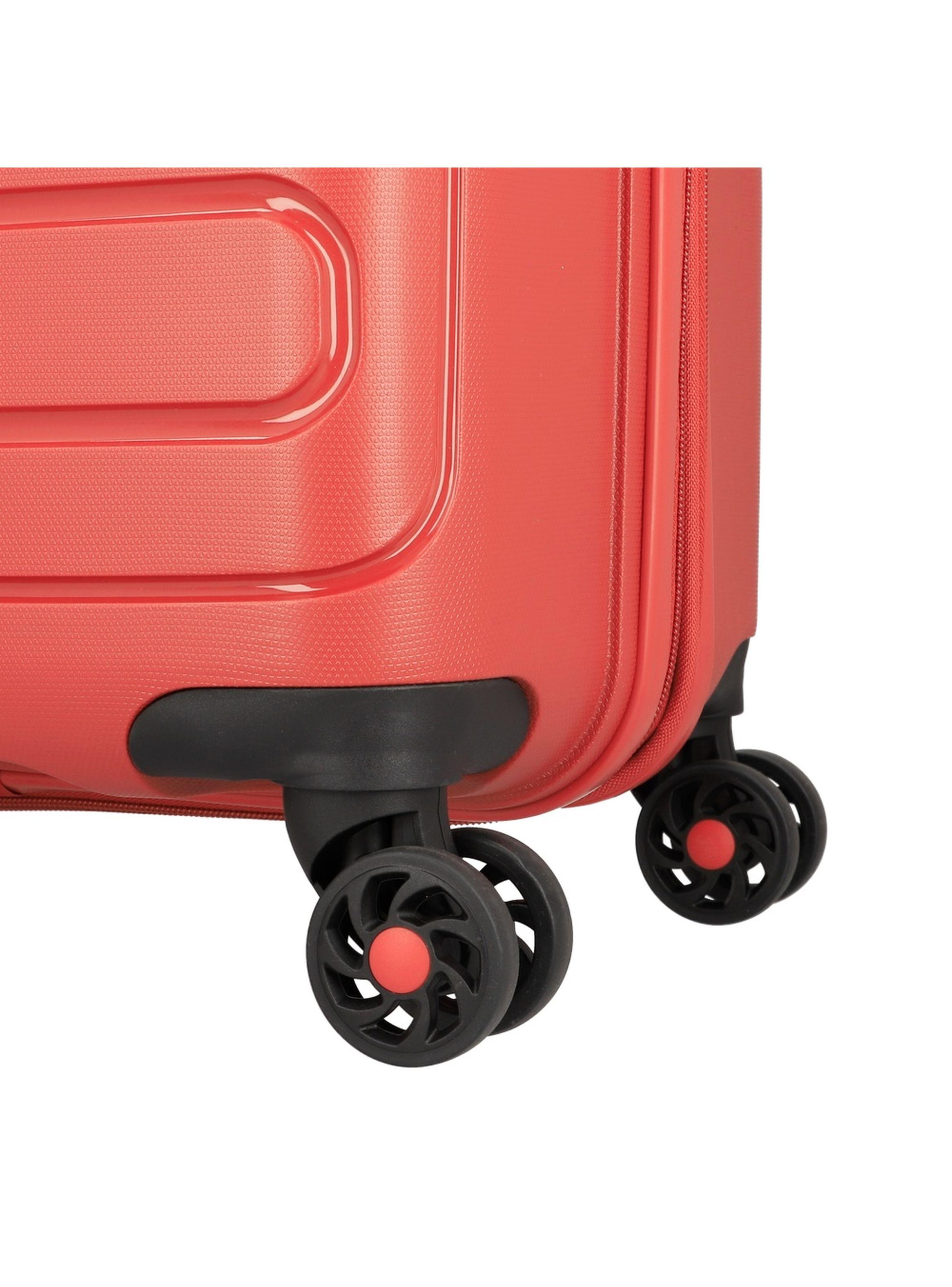 Maleta Grande Saxoline Fortress 2.0 Rojo-7