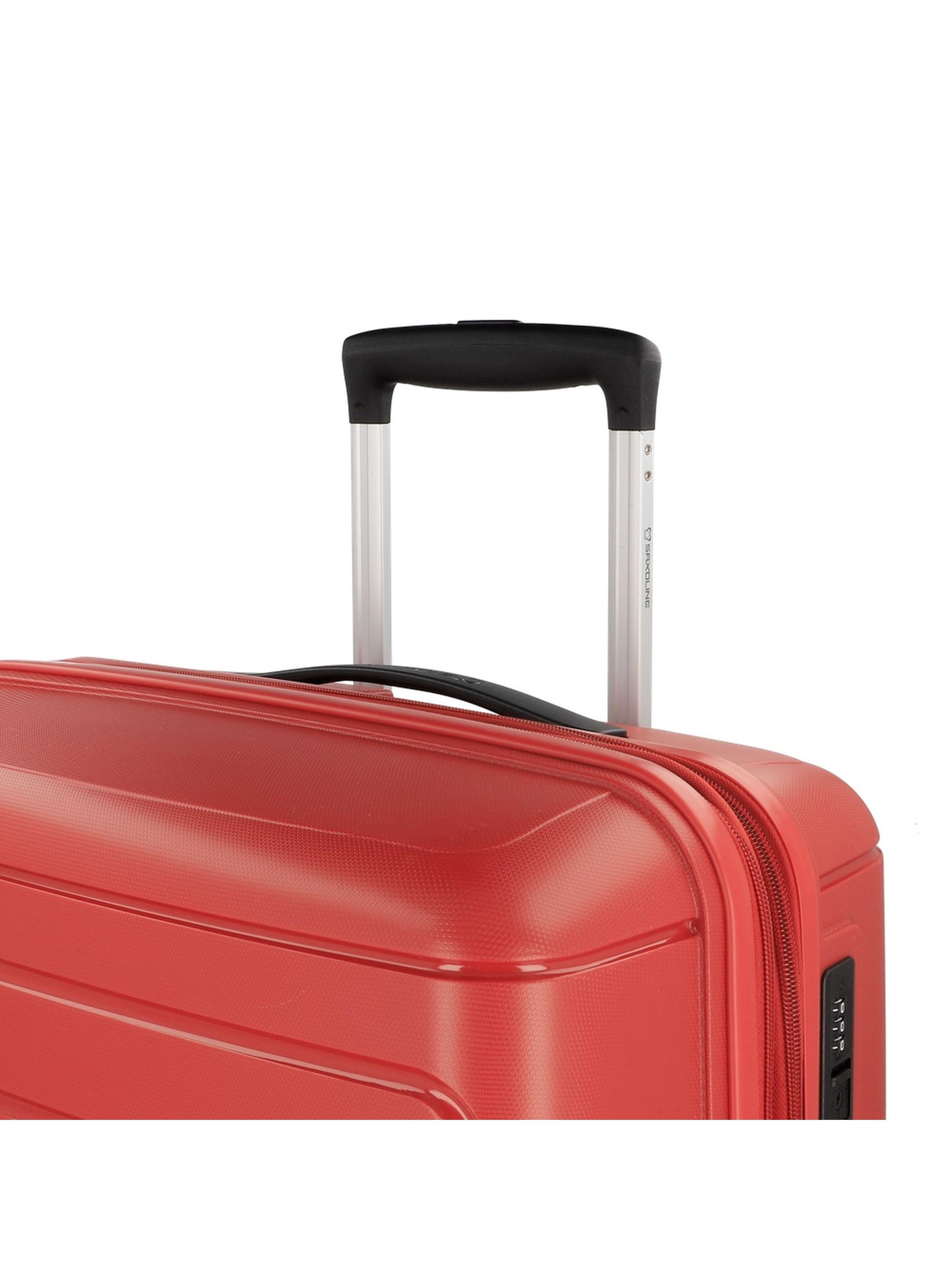 Maleta Grande Saxoline Fortress 2.0 Rojo-8