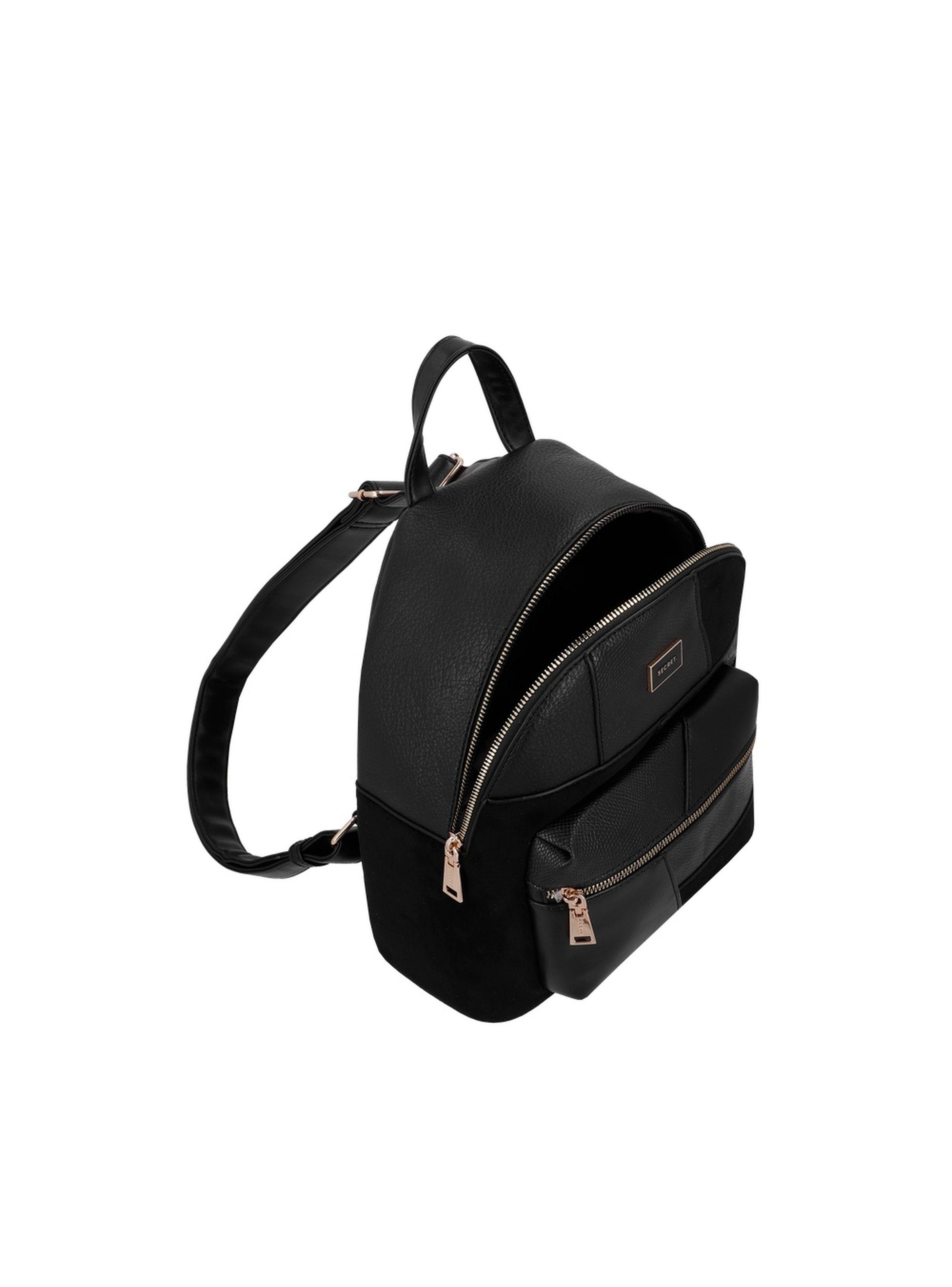 Mochila Secret Cracovia ST6 M Negro-3