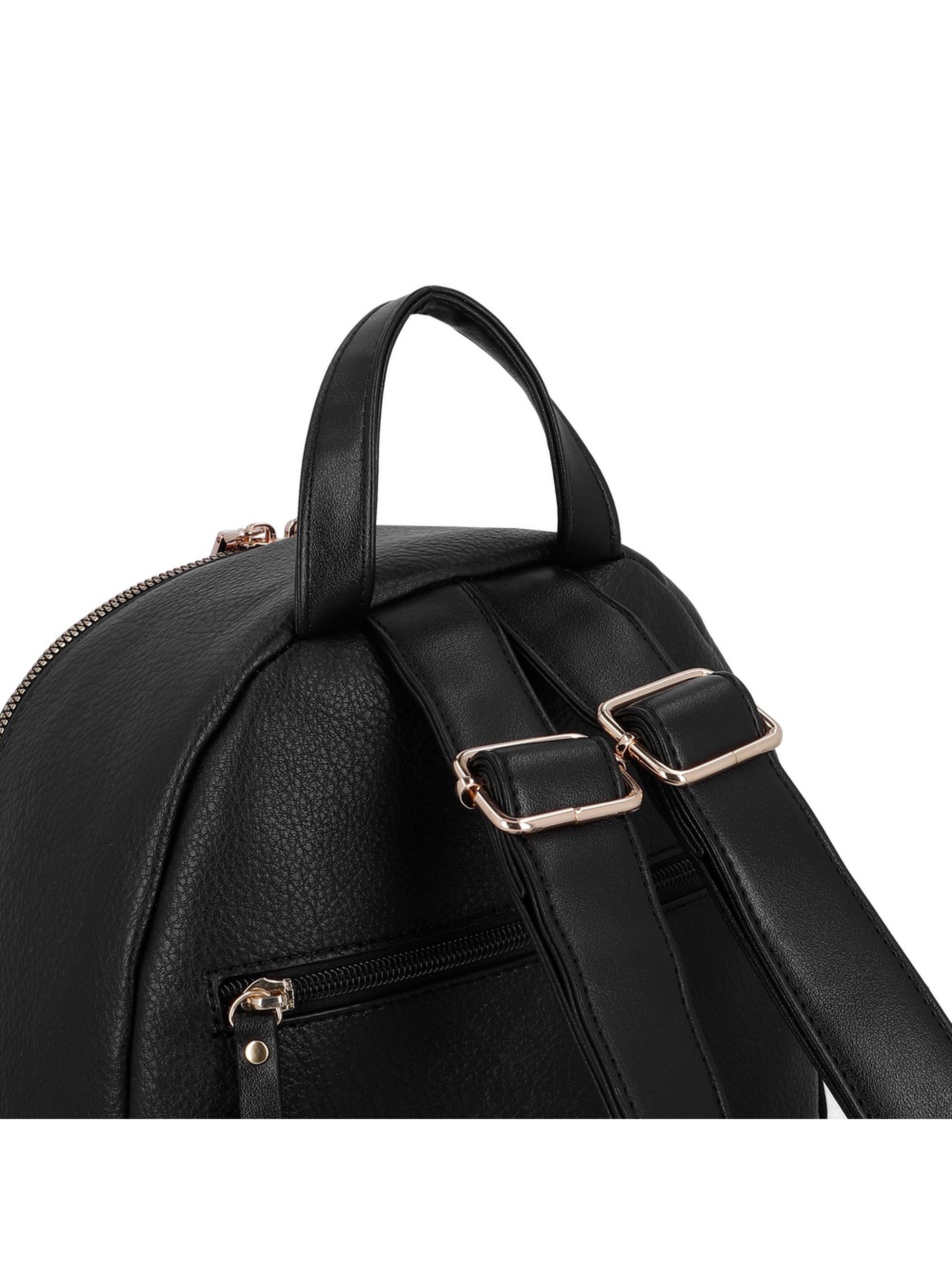 Mochila Secret Cracovia ST6 M Negro-4