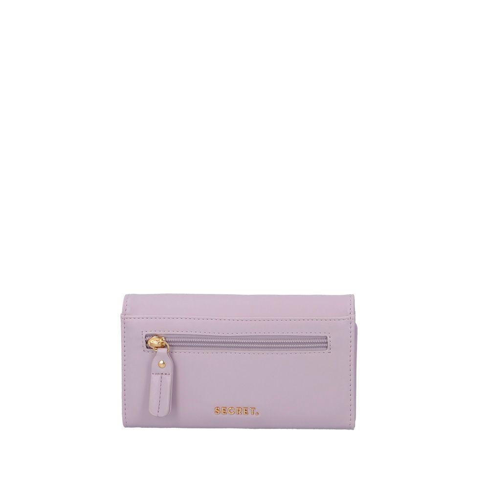 Billetera Secret Atenas Lila L-2