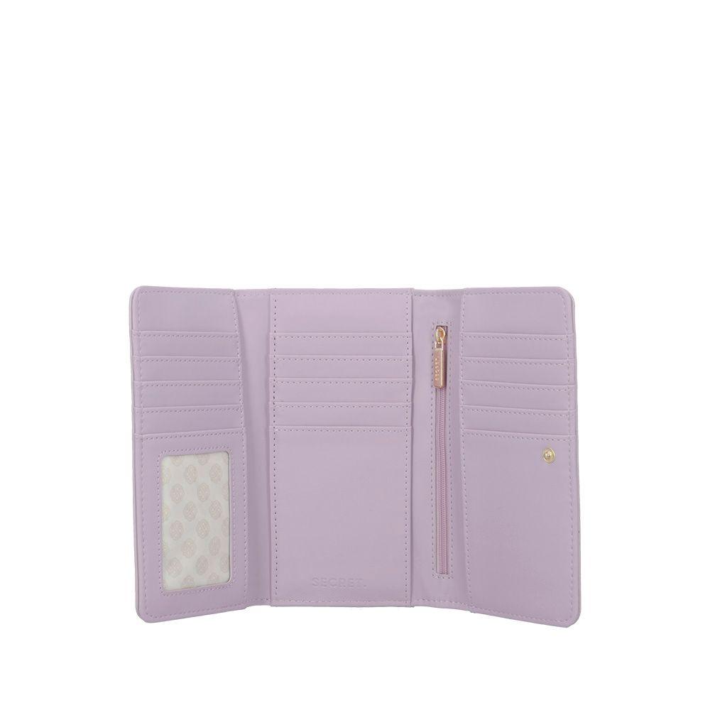 Billetera Secret Atenas Lila L-3
