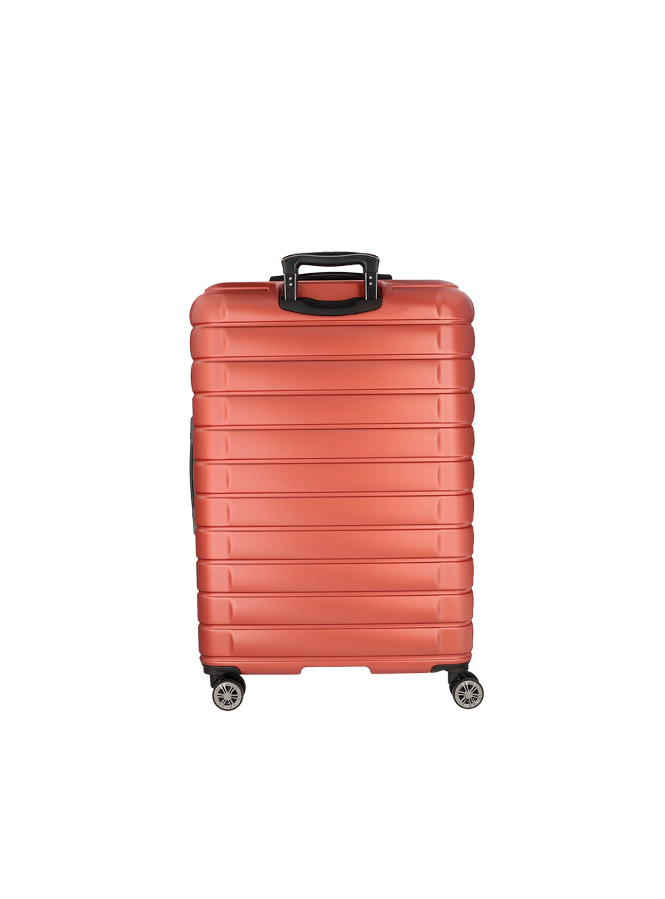 Maleta Mediana Saxoline Spinwave Naranjo-2