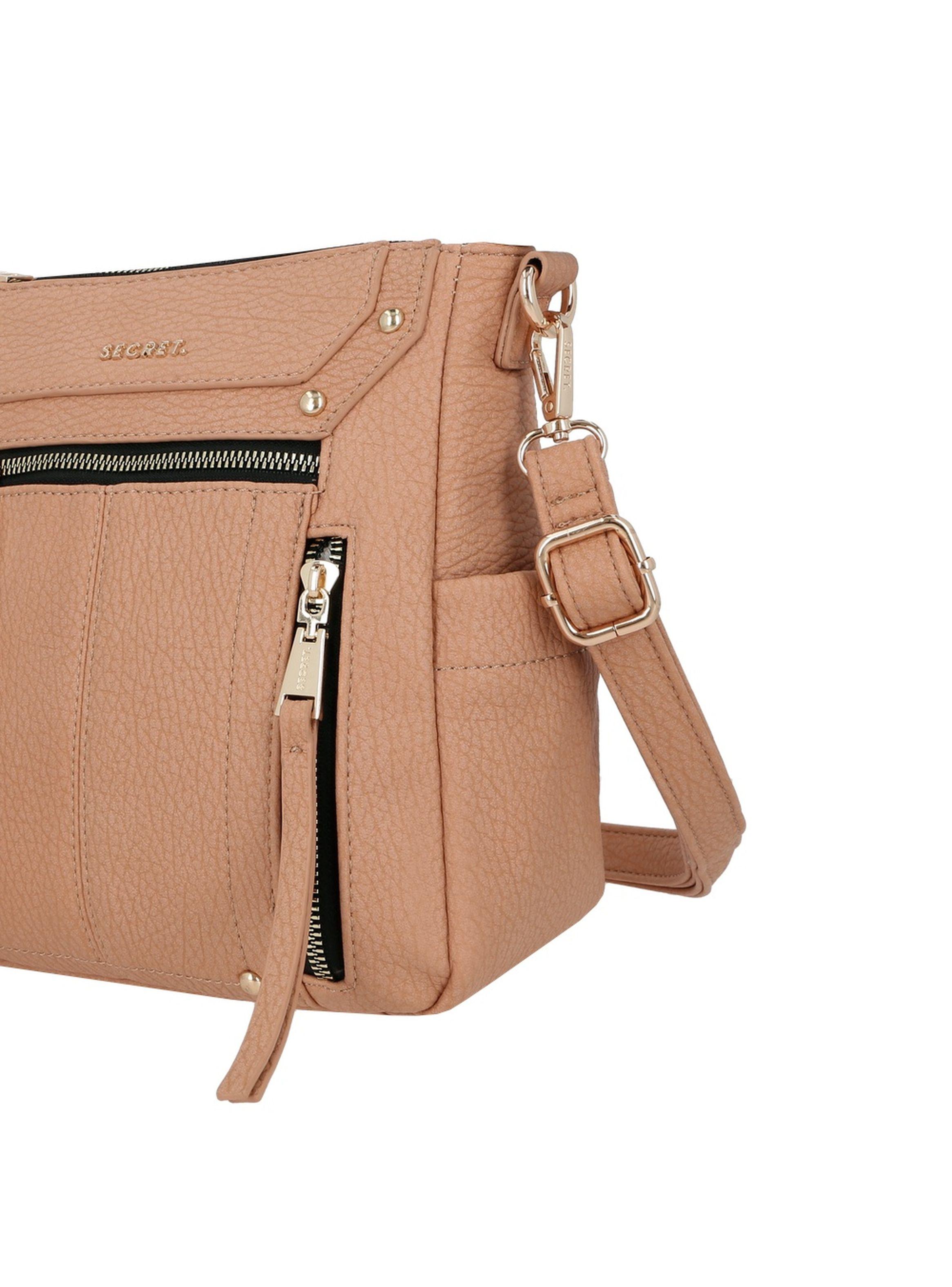 Bandolera Secret Mancora SC6 M Beige-4